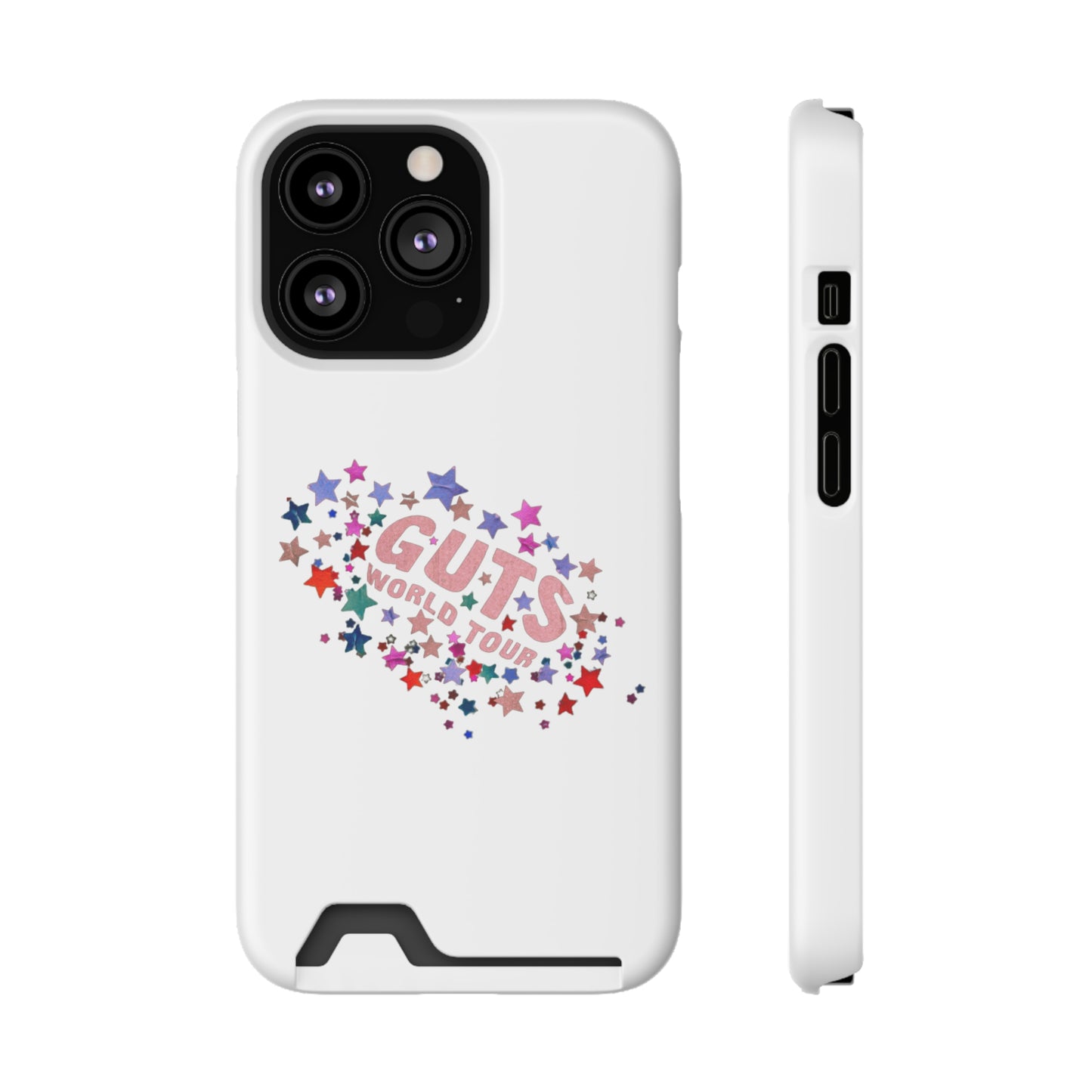 Phone Case + Card Holder For Iphone 13 – Olivia Rodrigo Guts World Tour | Edition
