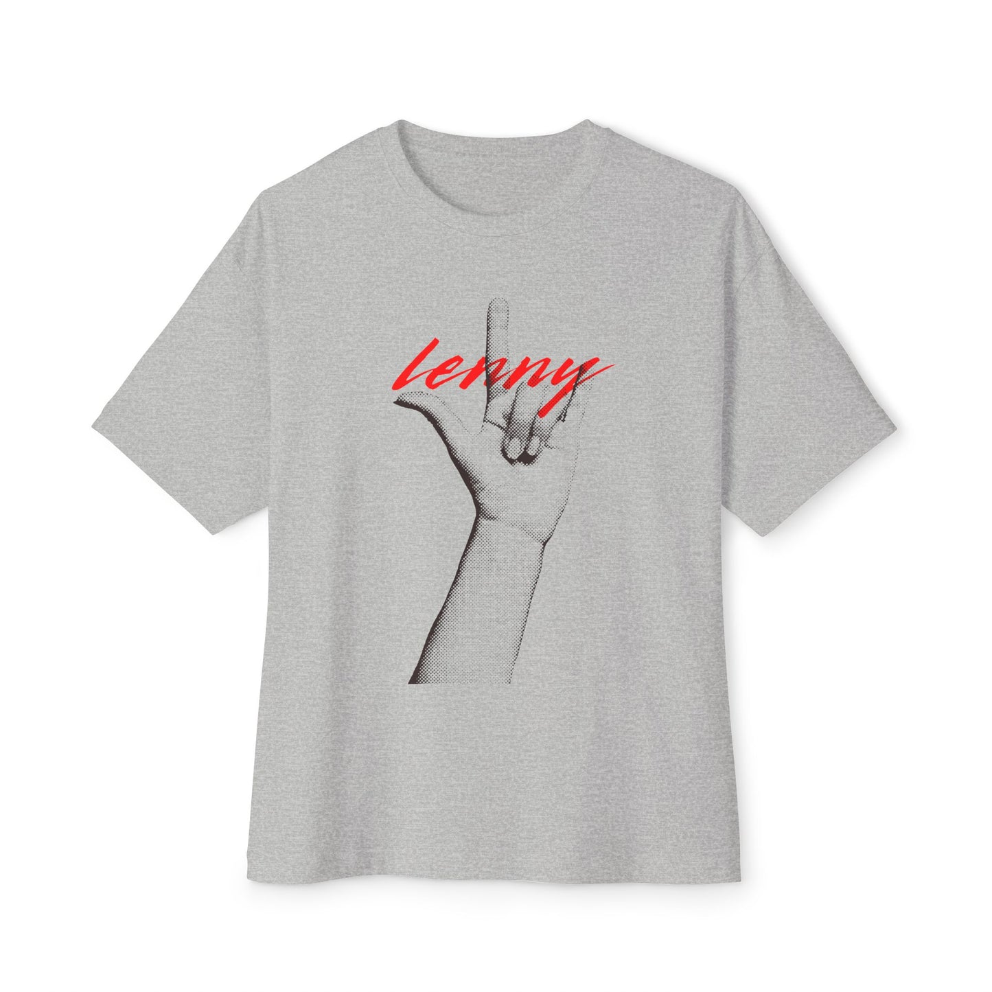 Rock Vibes Only Unisex Oversized Boxy tee