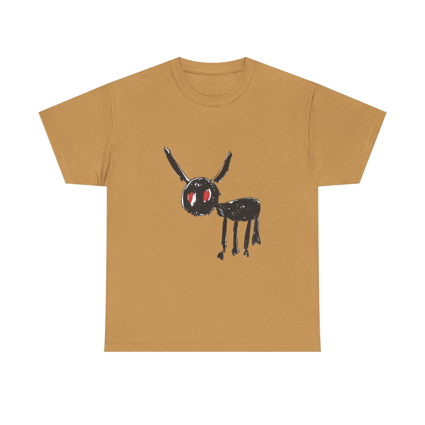 Demon Sketch Heavy Cotton Tee