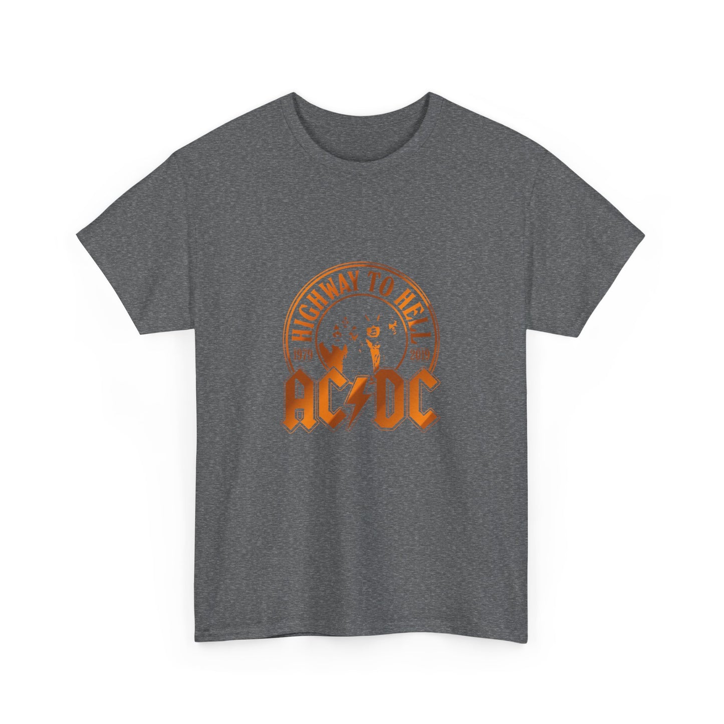 Guitar God Evolution Unisex Heavy Cotton Tee