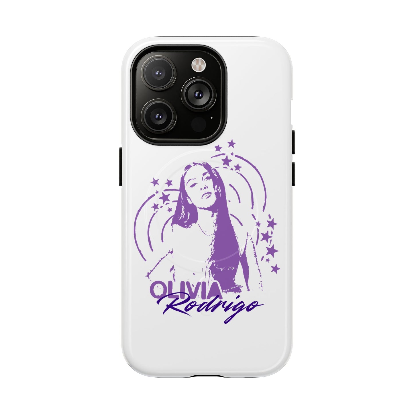 Olivia Rodrigo Star Portrait Tough Magnetic phone case