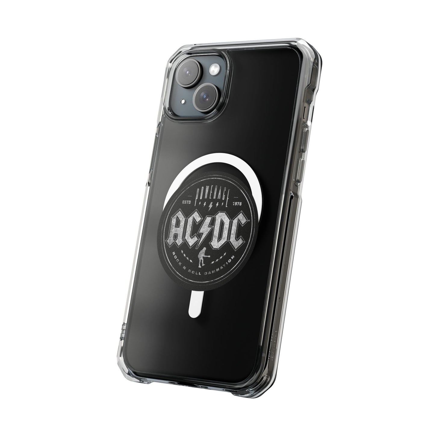 Shockwave Symbol Magnetic Clear Impact case