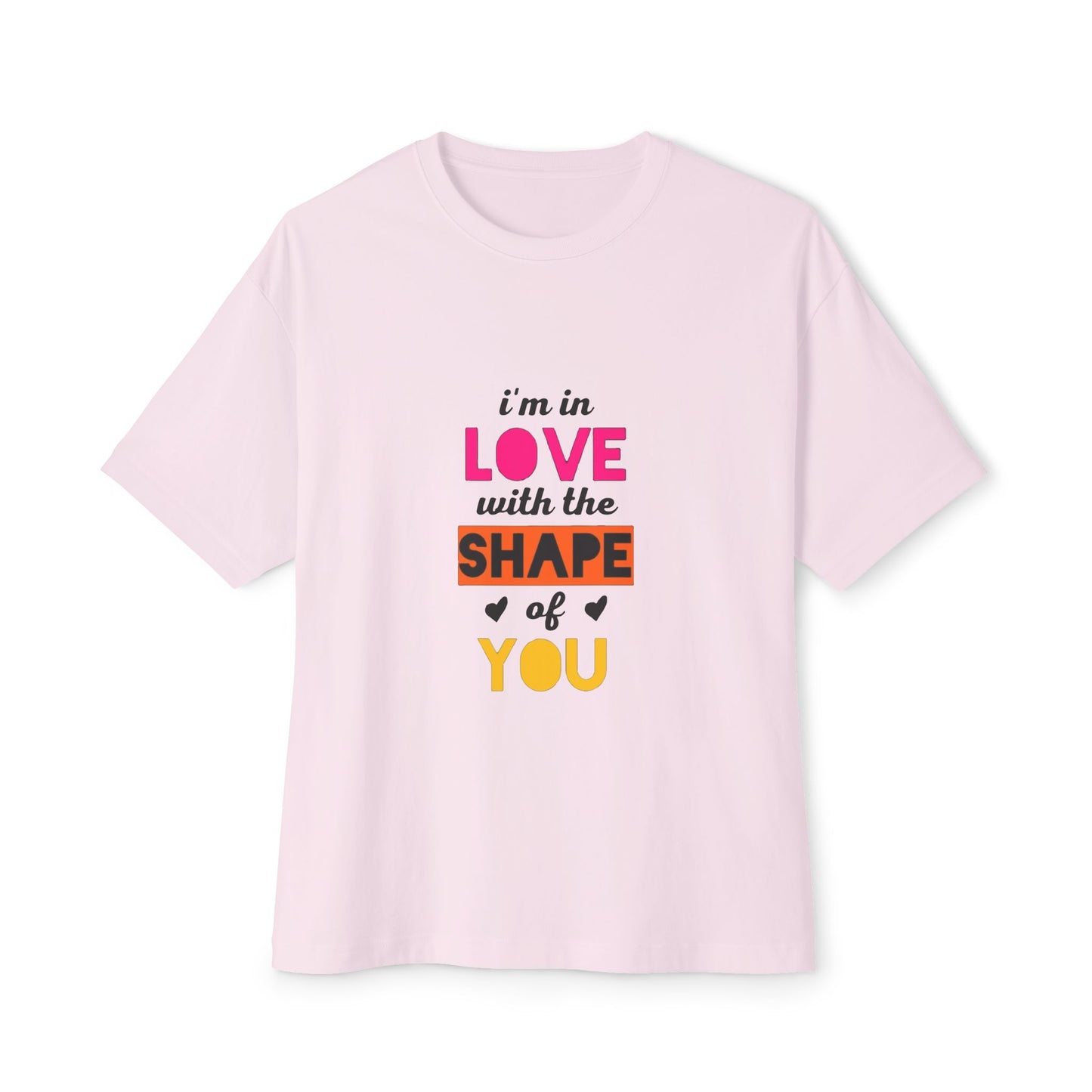 Copy of Copy of Orange Divide Symbol Oversized Boxy Tee