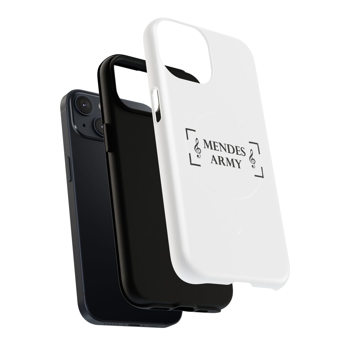 Wings of Silence Tough Magnetic Case