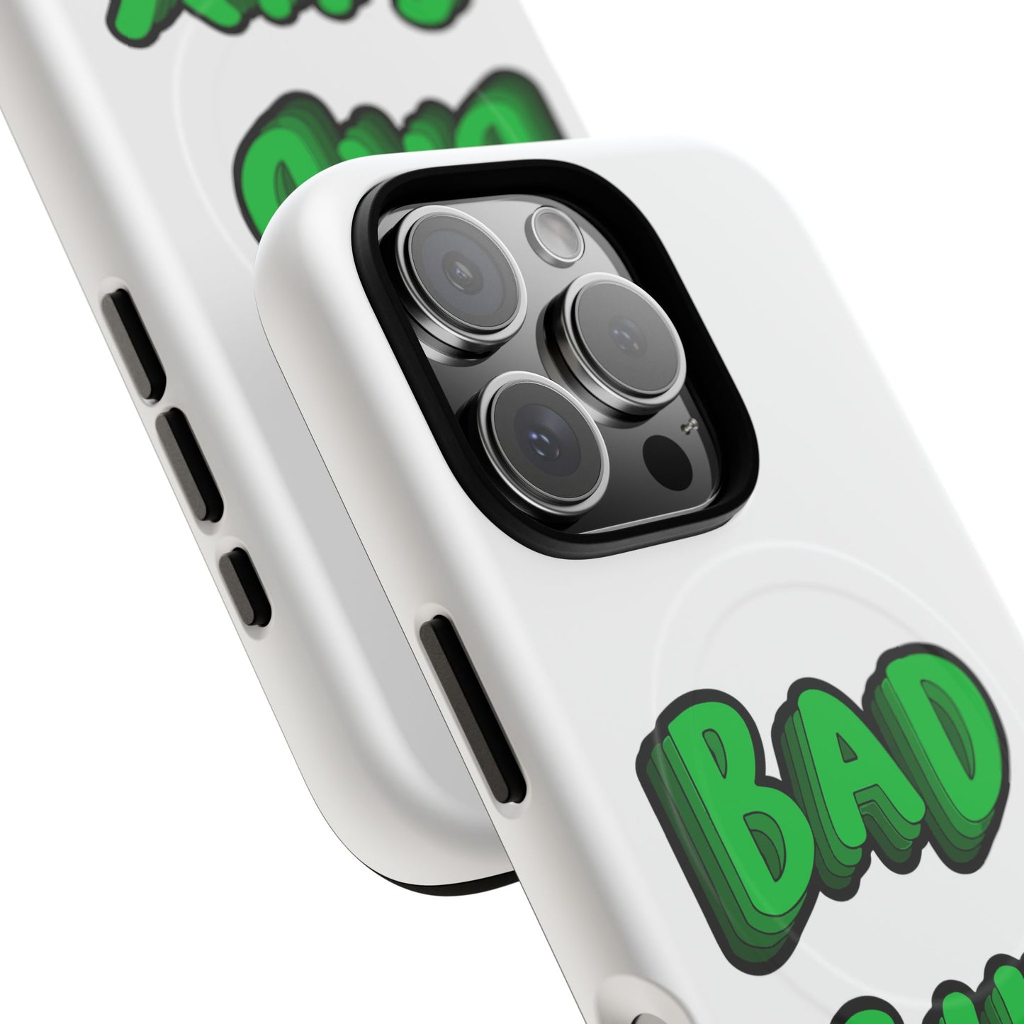Bold 3D Bad Mood Tough Magnetic Case