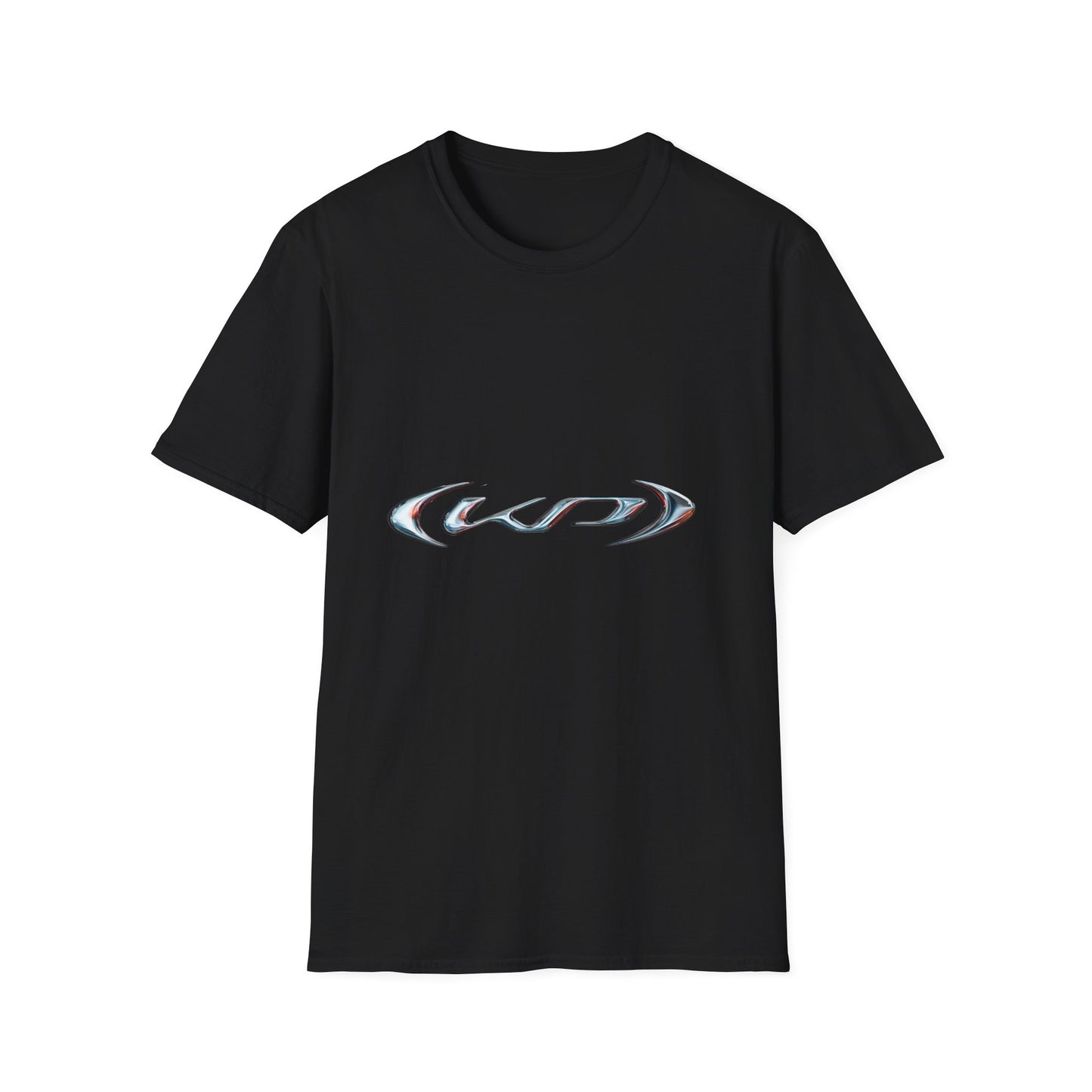 Neon‑Gradient Rua - Unisex Softstyle T-shirt