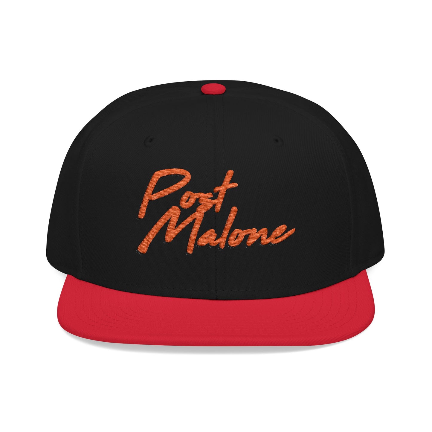 Snapback (Embroidery) – Post Malone Name Design