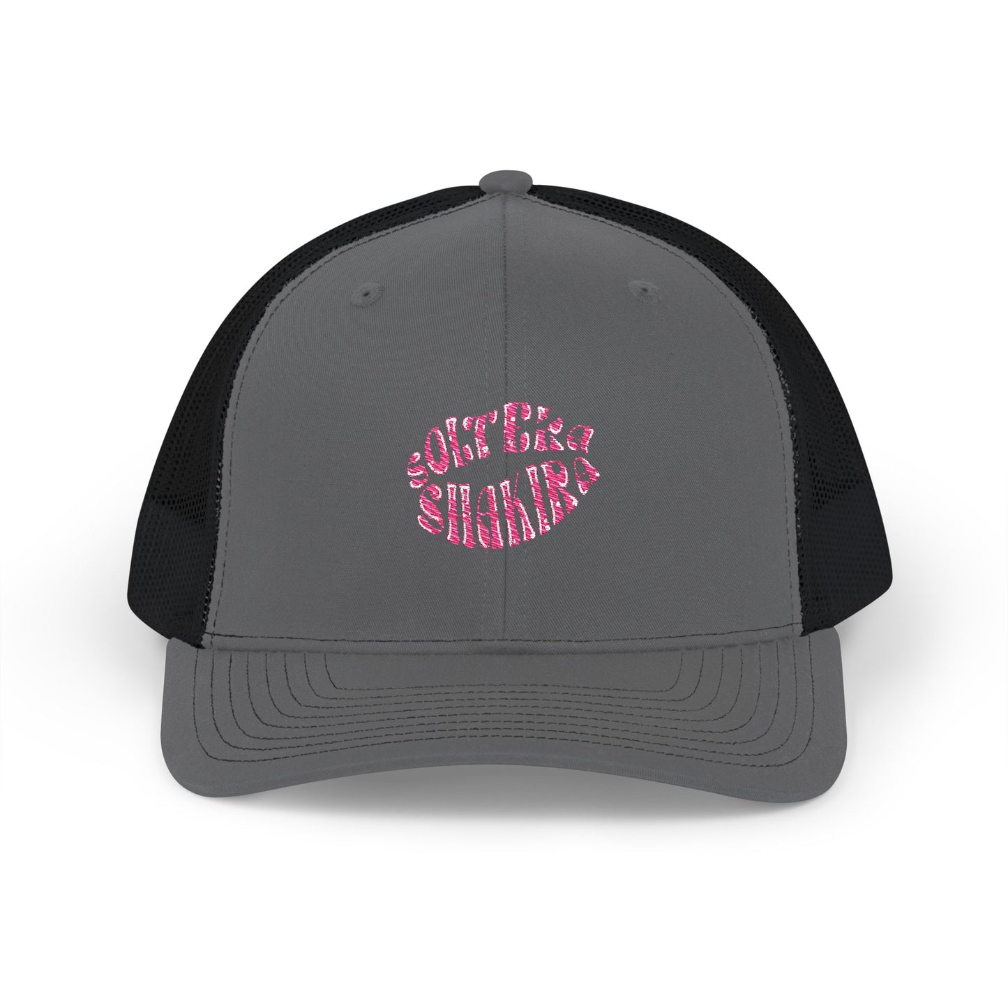 Solo Vibes Lips Snapback Trucker cap