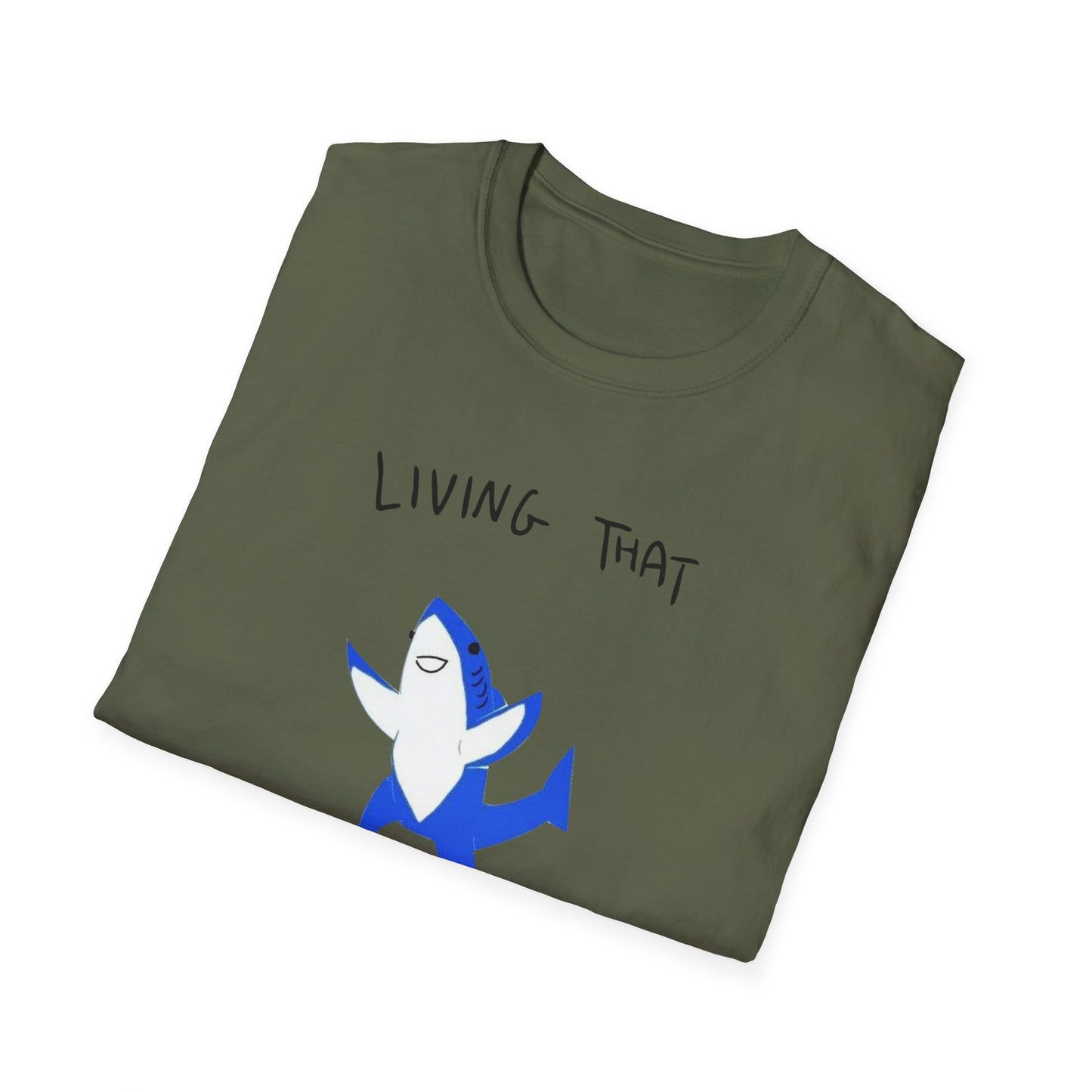 Linear Echo - Unisex Softstyle T-shirt