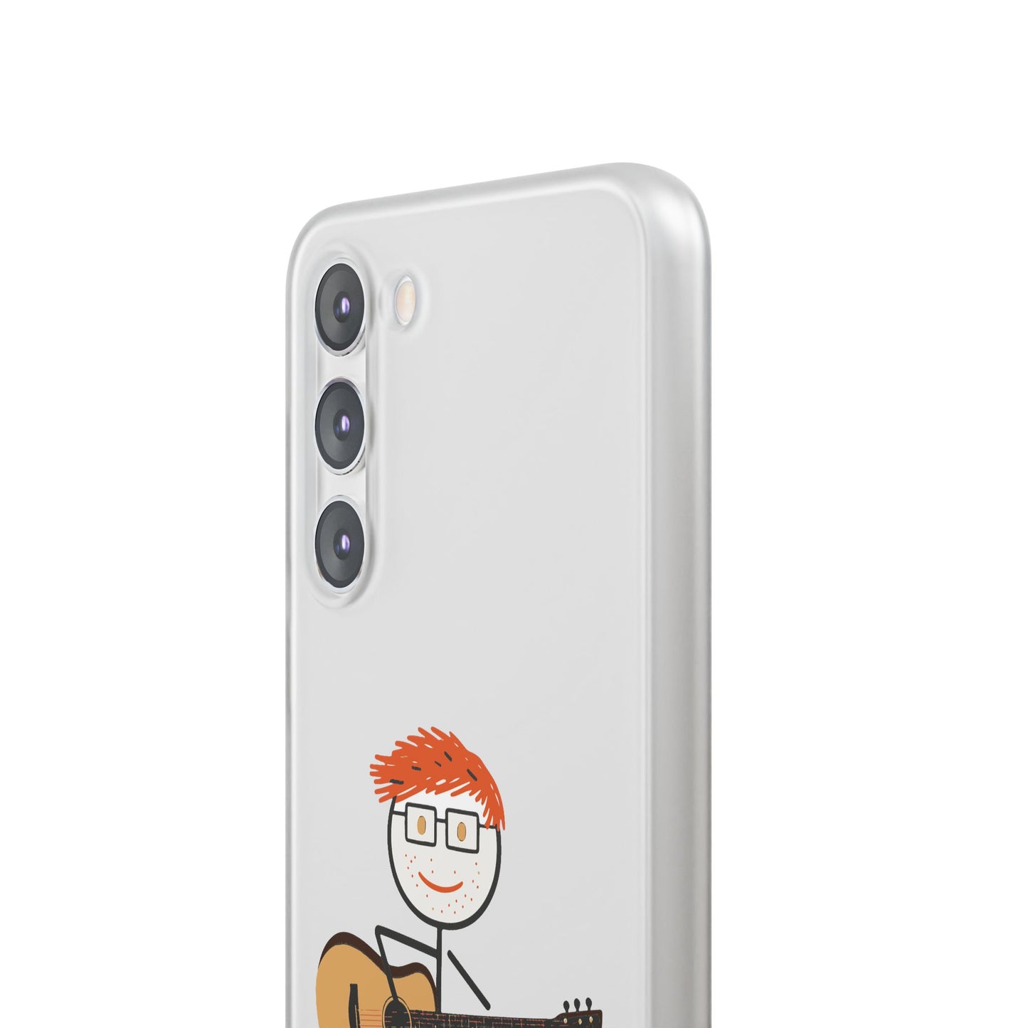 Ed Sheeran Flexi Phone Case for Samsung S10–S25 | SnazzyMerch