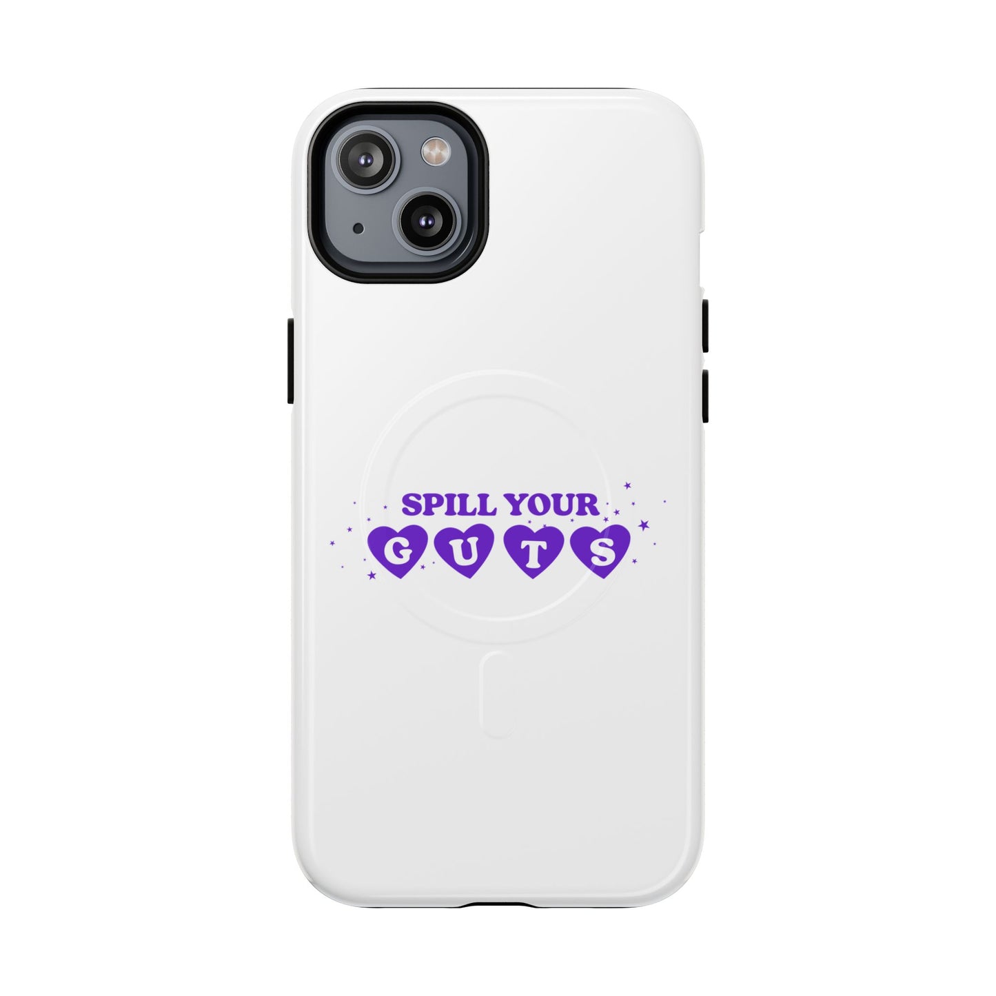 Spill Your Guts Heart Tough Magnetic phone case