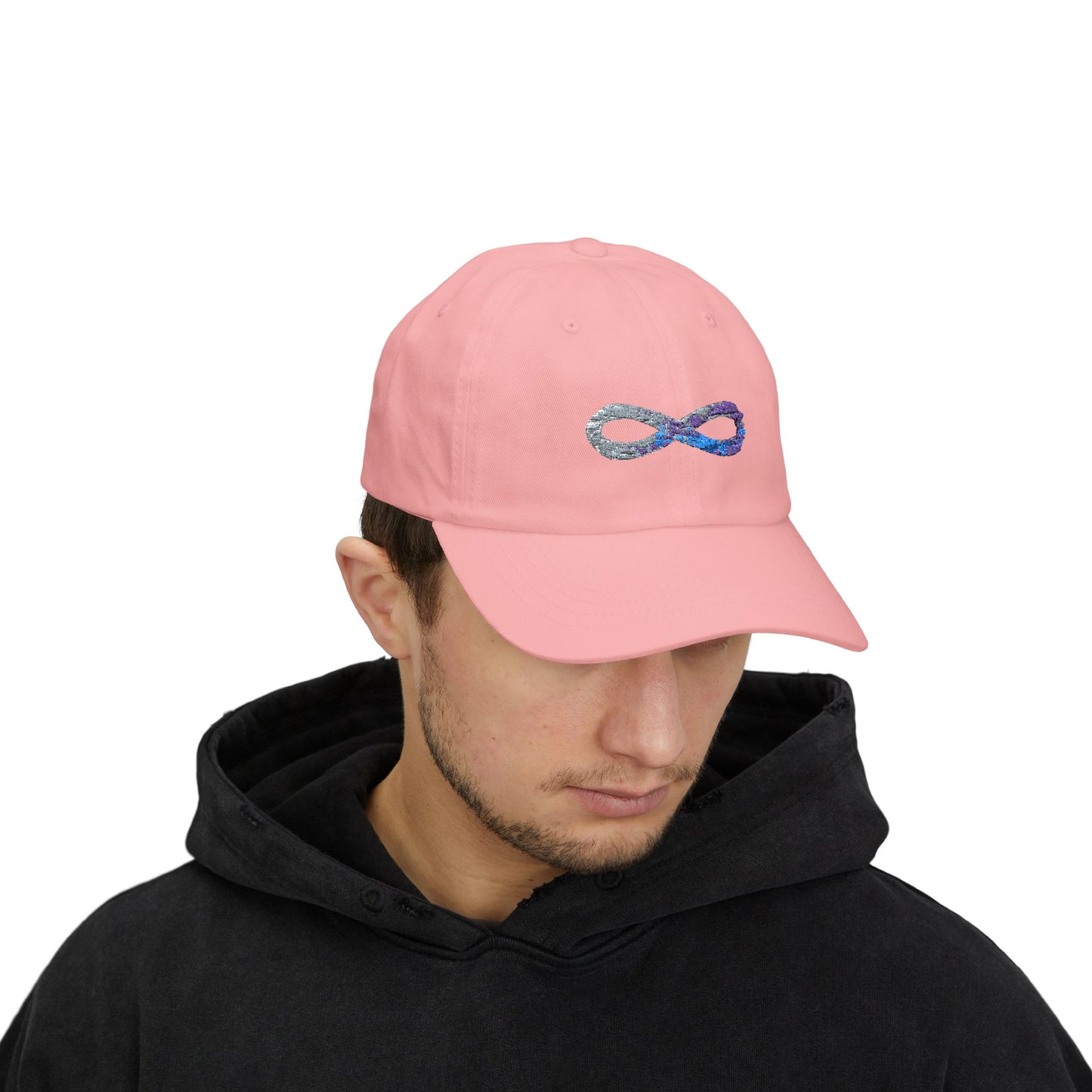 Cosmic Infinity Loop Classic dad cap