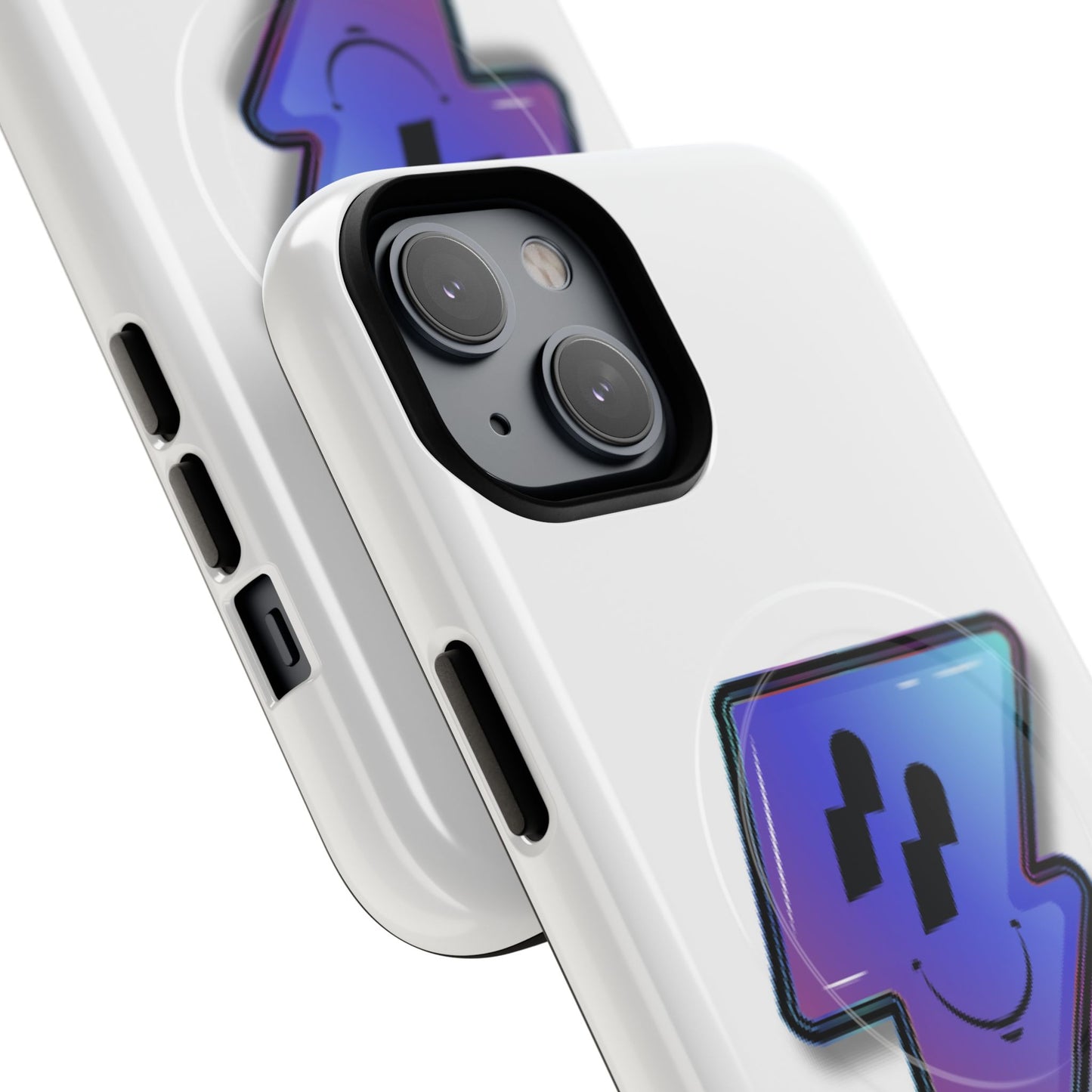 Smiley Charge Pop Tough Magnetic case