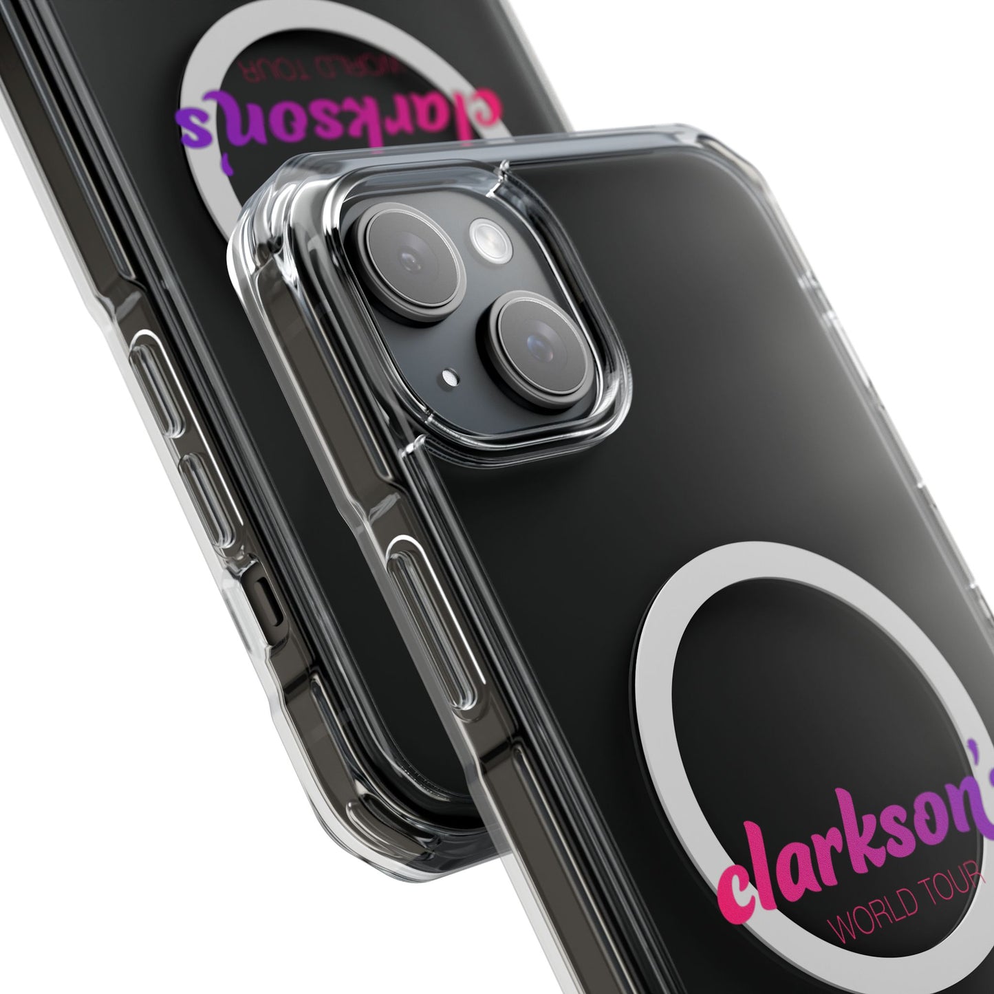 Tour Dreams Gradient Magnetic clear Impact Case