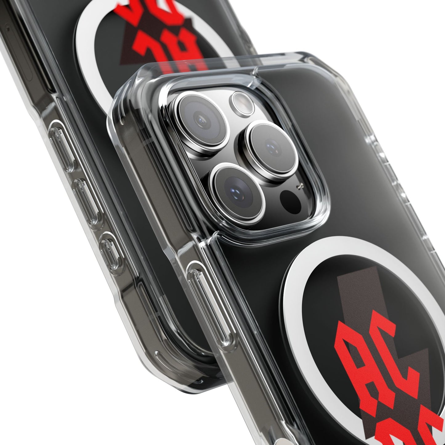 Power Pulse Icon Magnetic Clear Impact case