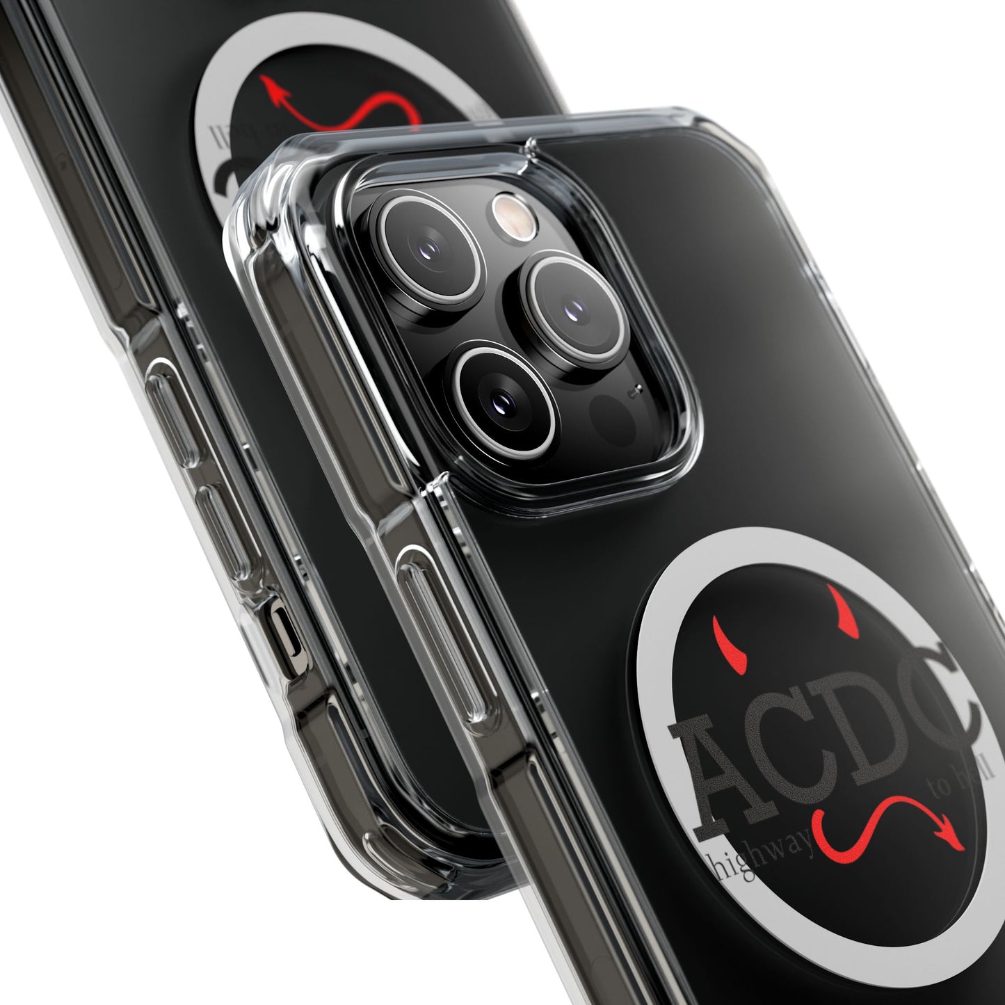Electric Edge Magnetic Clear Impact case