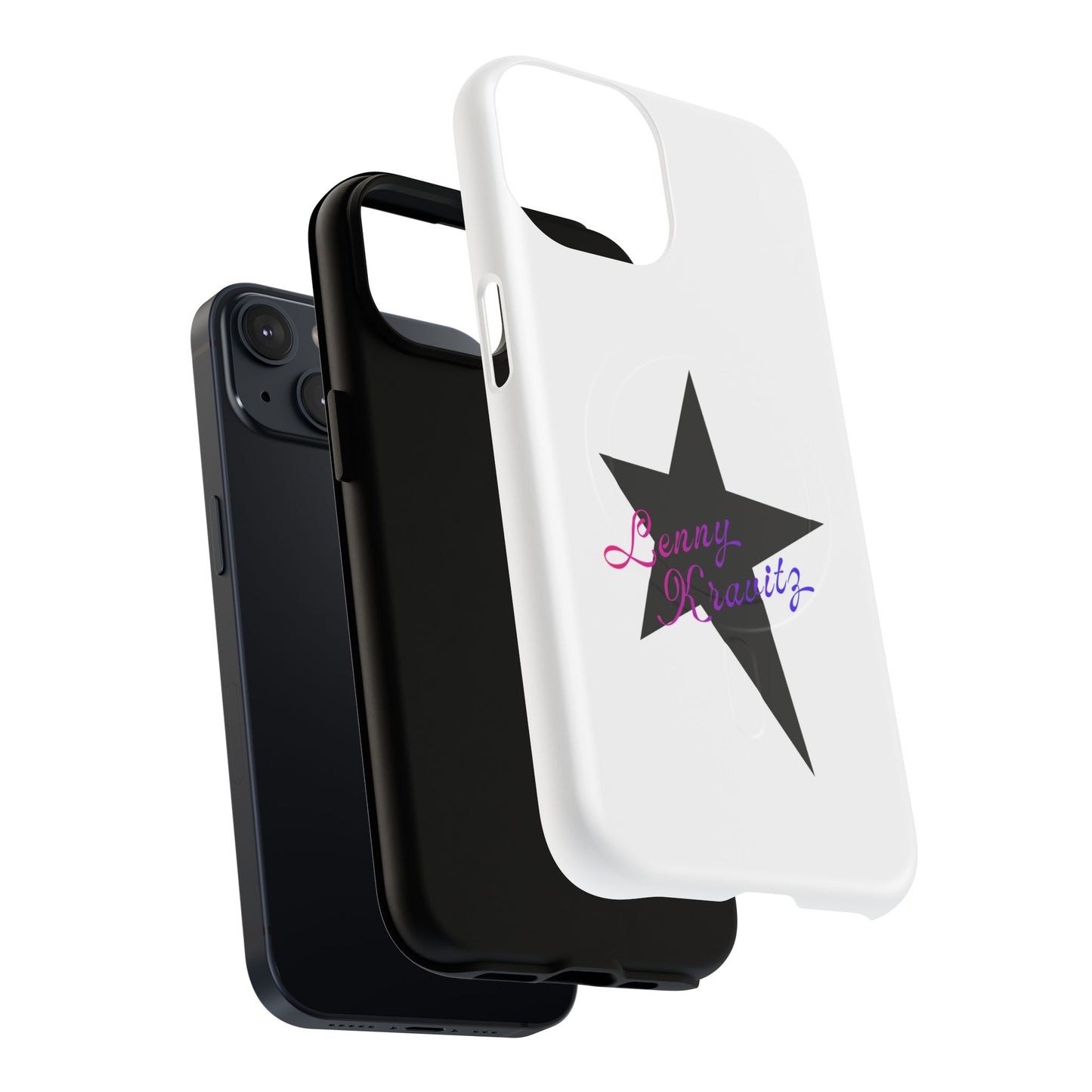 Retro Groove Script Tough Magnetic case