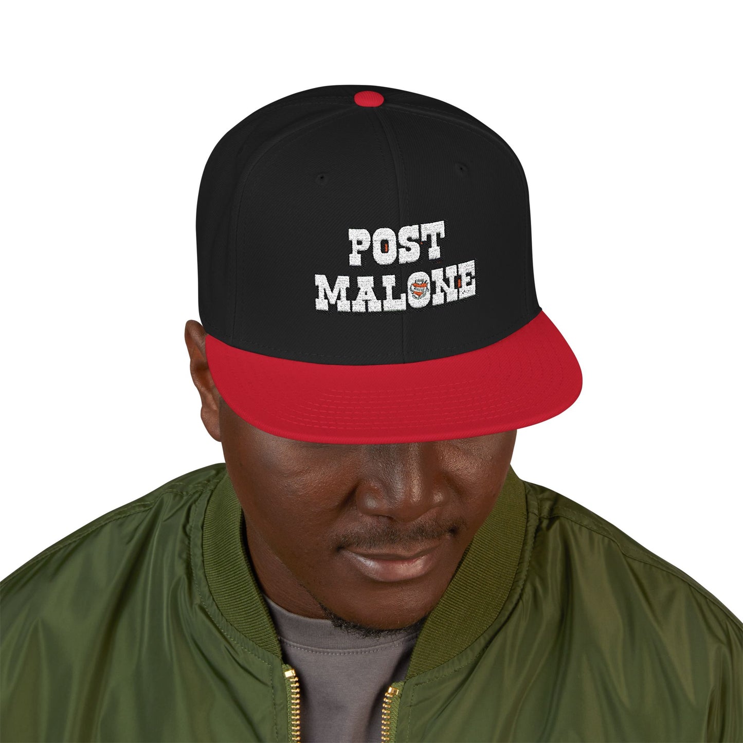 Snapback (Embroidery) – Post Malone Bold Design