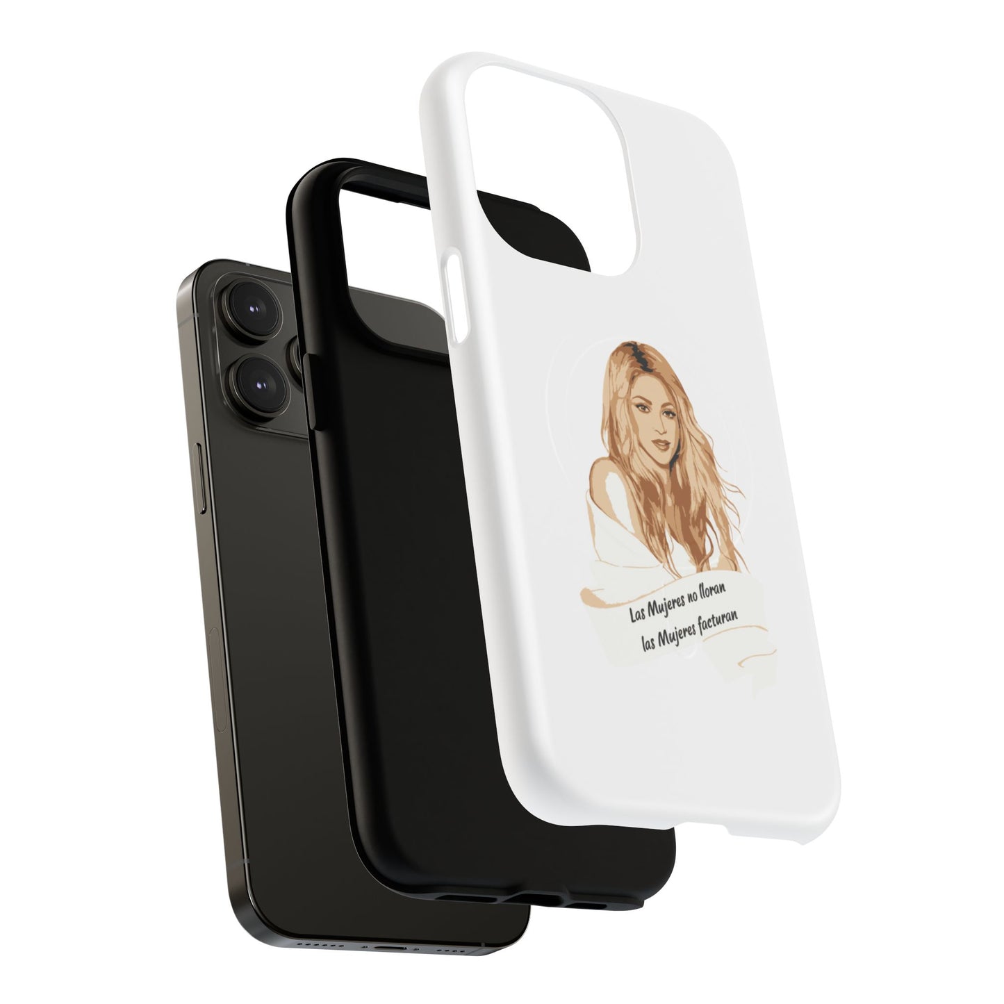 Wrapped in Power Tough Magnetic case