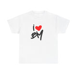 Sketch Love Groove Unisex Heavy cotton Tee