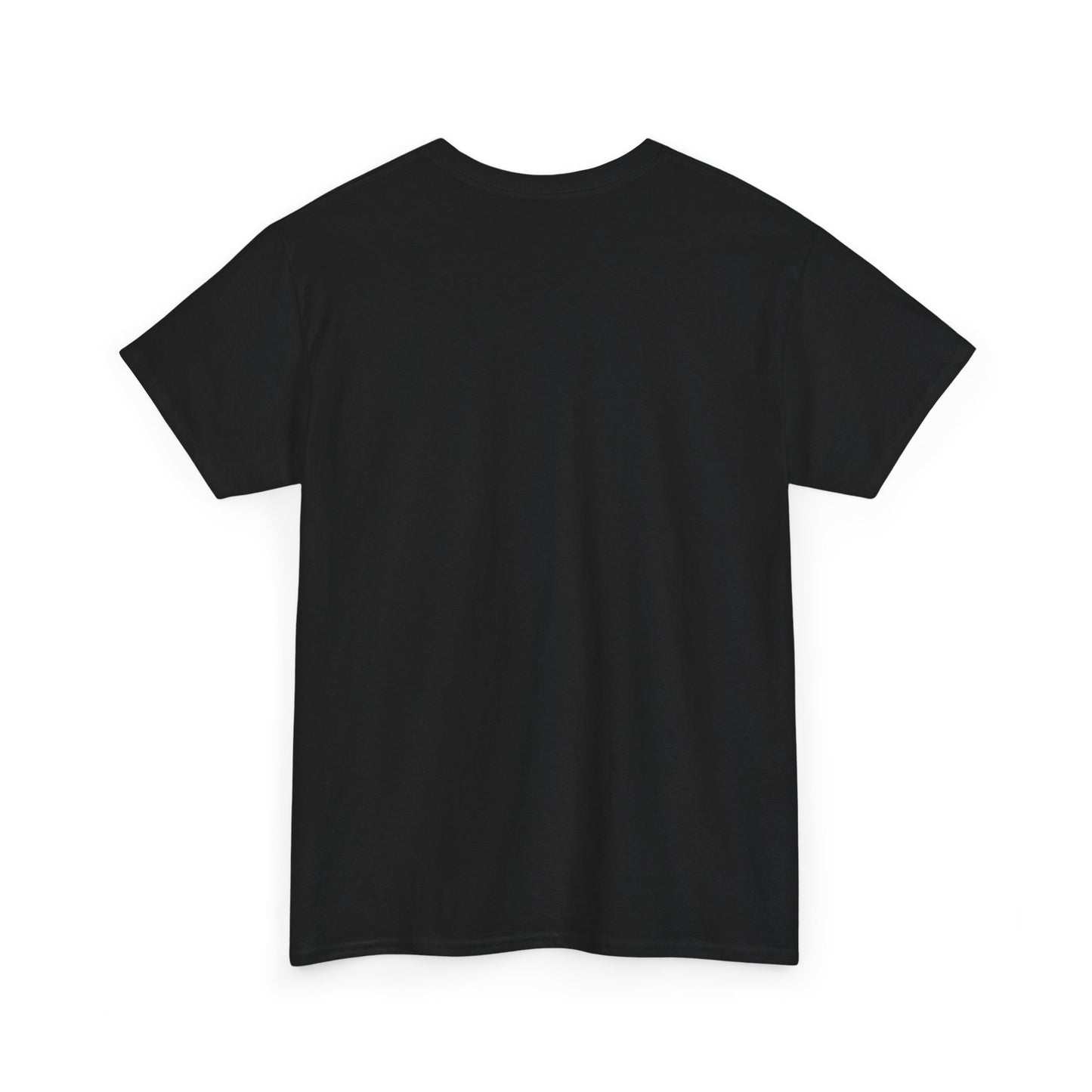Sun and Waves Minimalist Unisex Heavy Cotton Tee