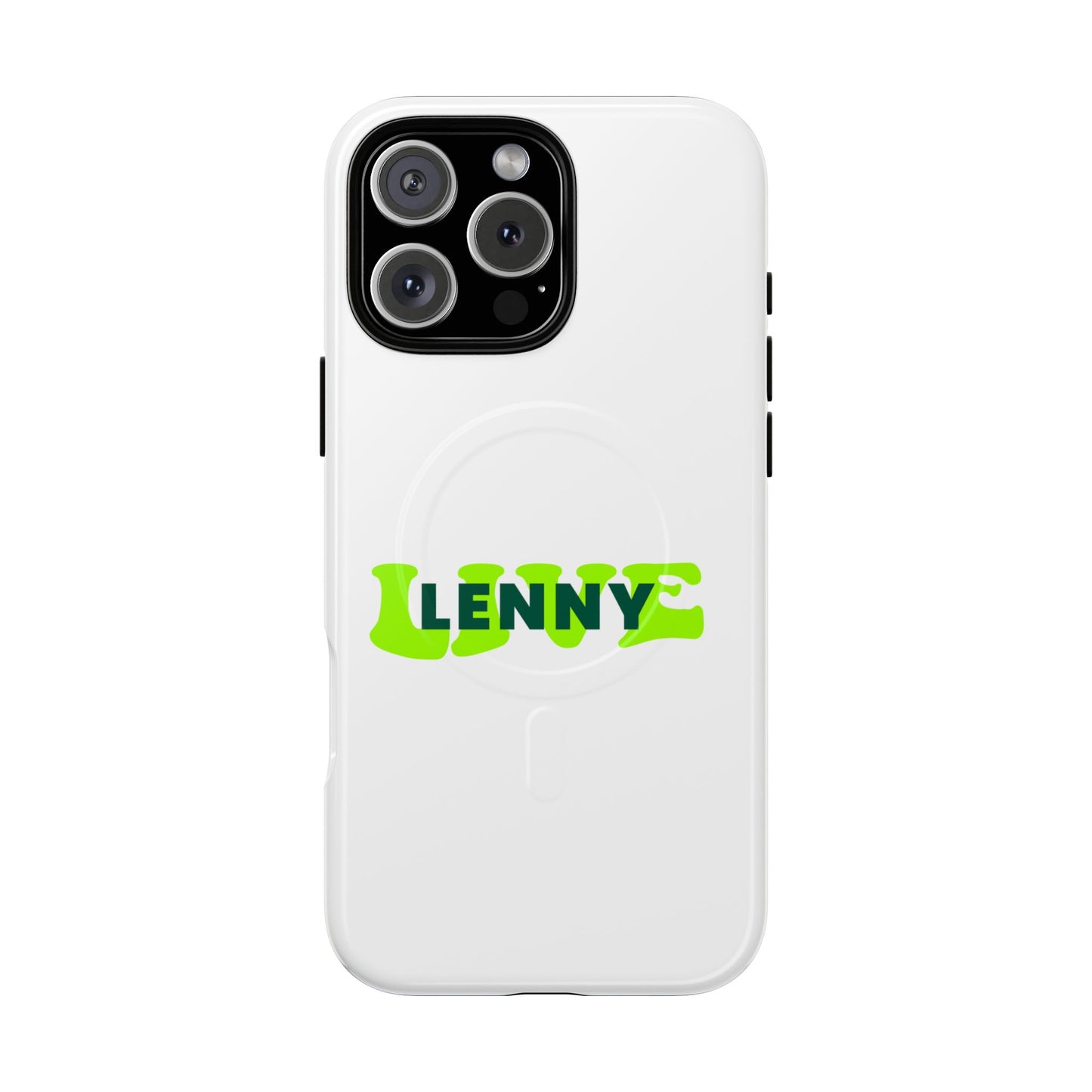 Live Lenny Pop Tough Magnetic case