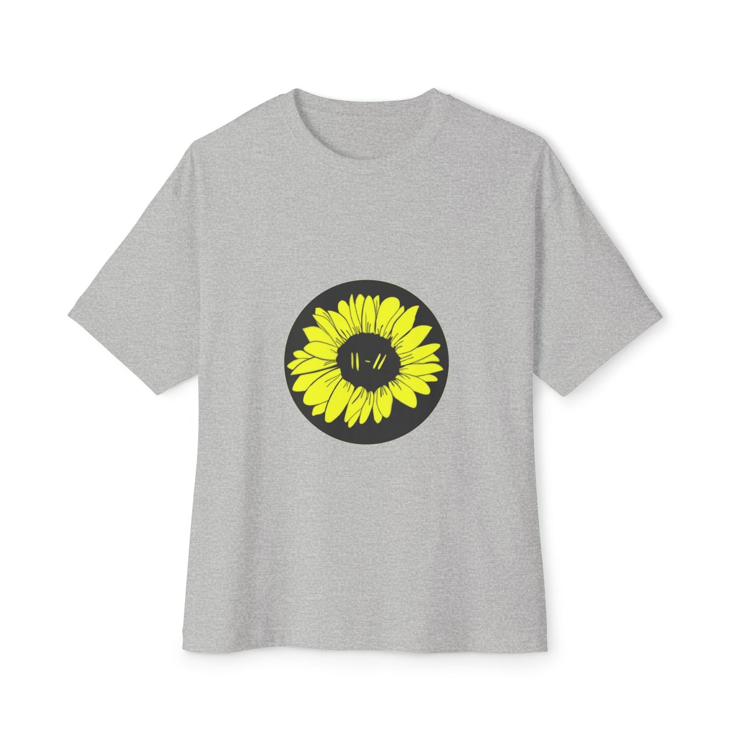 Bloom Aura Unisex Oversized Boxy Tee