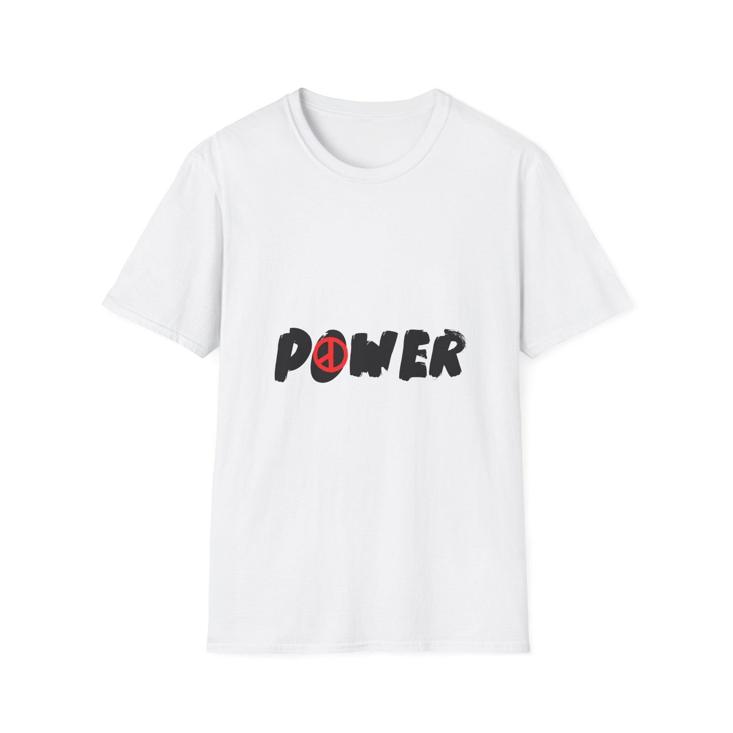 Peace Vibes Streetwear Unisex Softstyle Tee