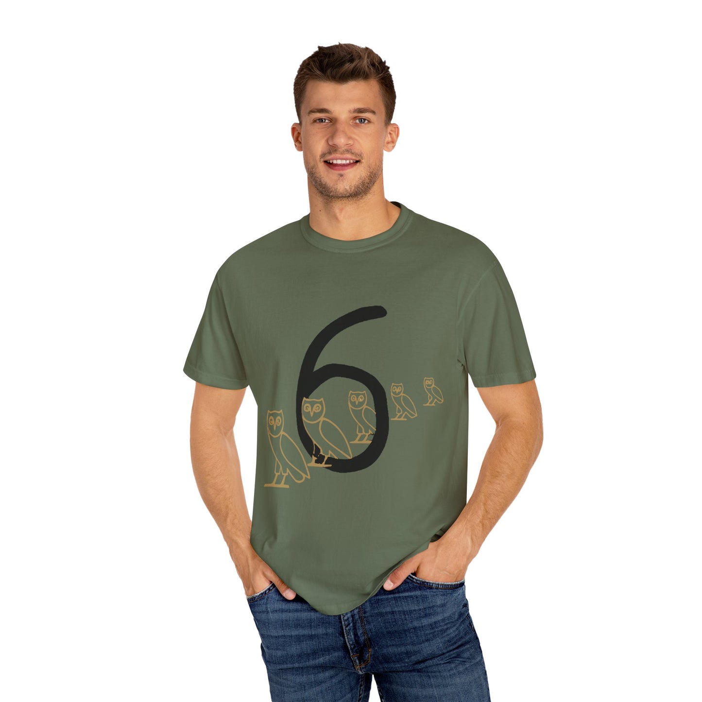 OVO Owl Evolution Dyed Tshirt