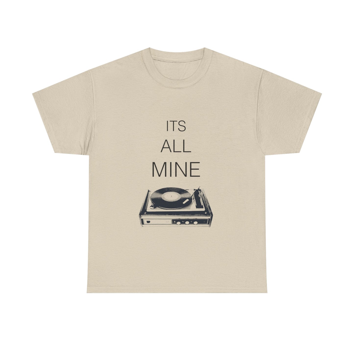 Spin It Retro Unisex Heavy cotton tee