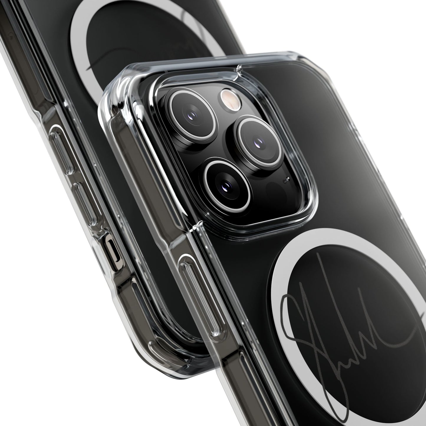 Outline Echo Magnetic Impact Case