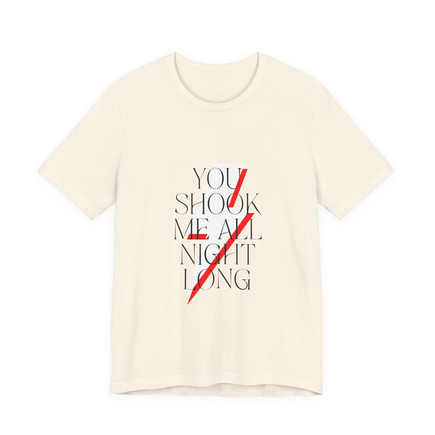 Rock Evolution Graphic Unisex short sleeve Tee
