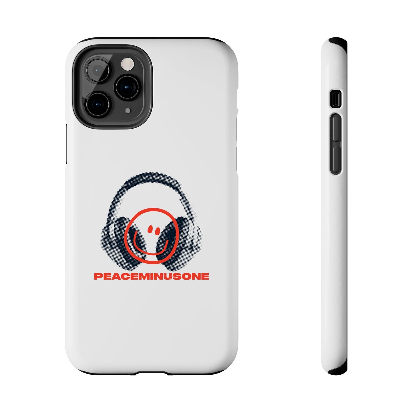 Smiley Beats Graphic Tough Magnetic Case