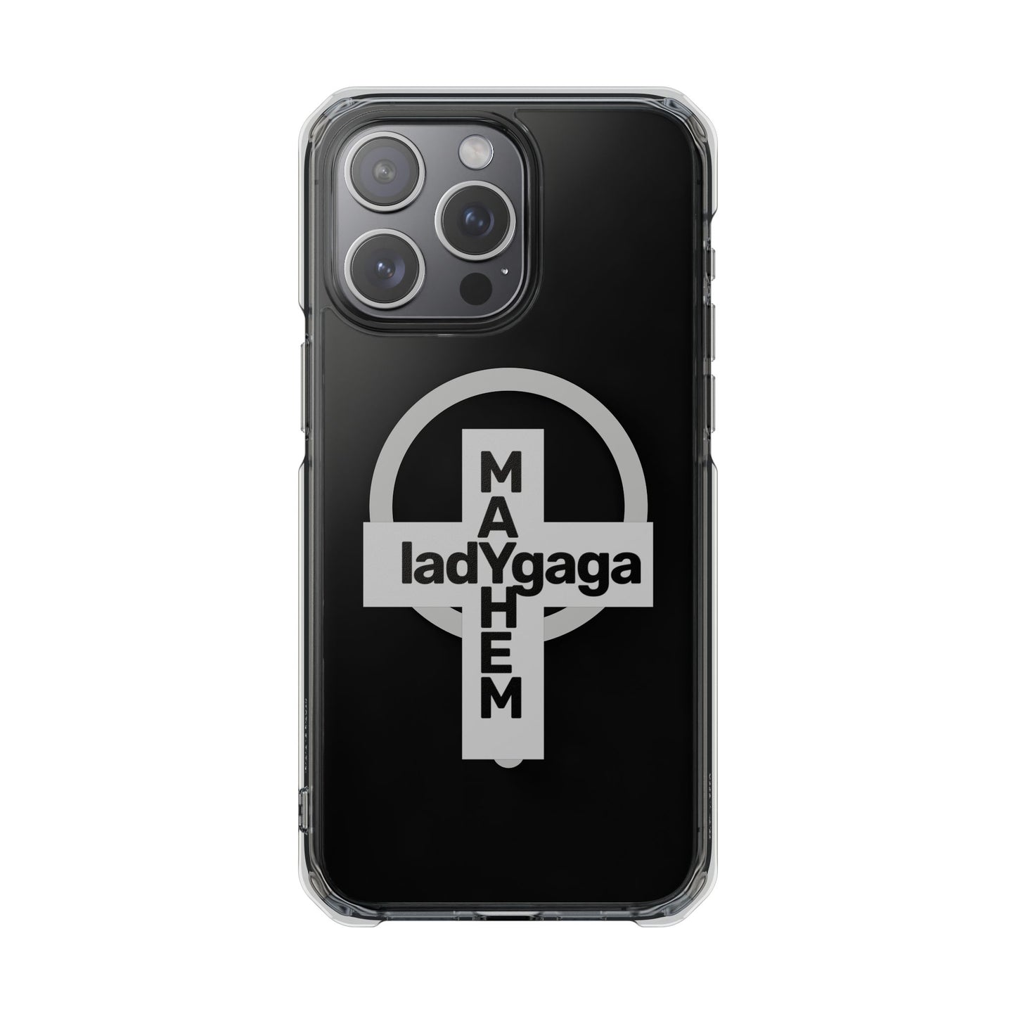 Lady Cross Mayhem Magnetic clear case