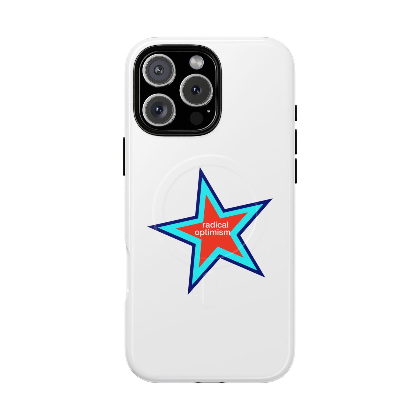 Power of Positivity Star Tough Magnetic Case