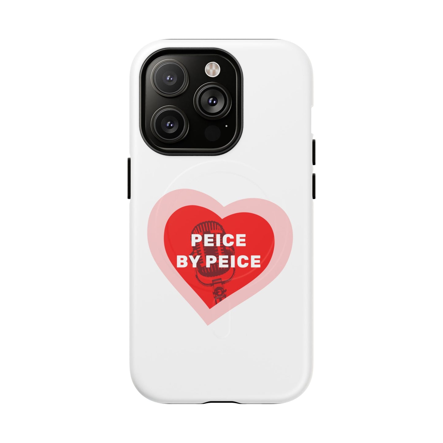 Piece by Piece Mic Drop Tough Magnetic Case