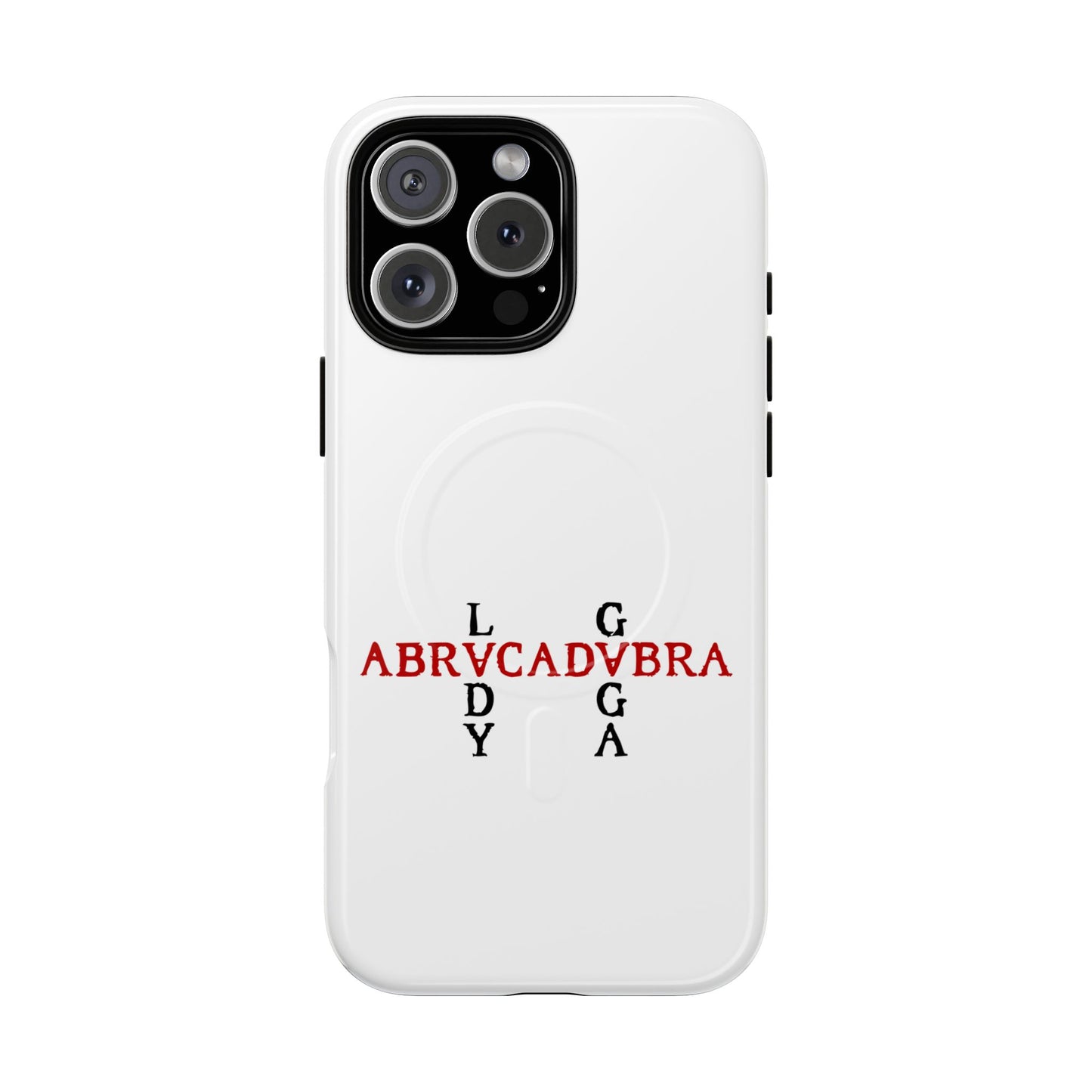ABRVCADVRA Gothic Spell Tough Magnetic case