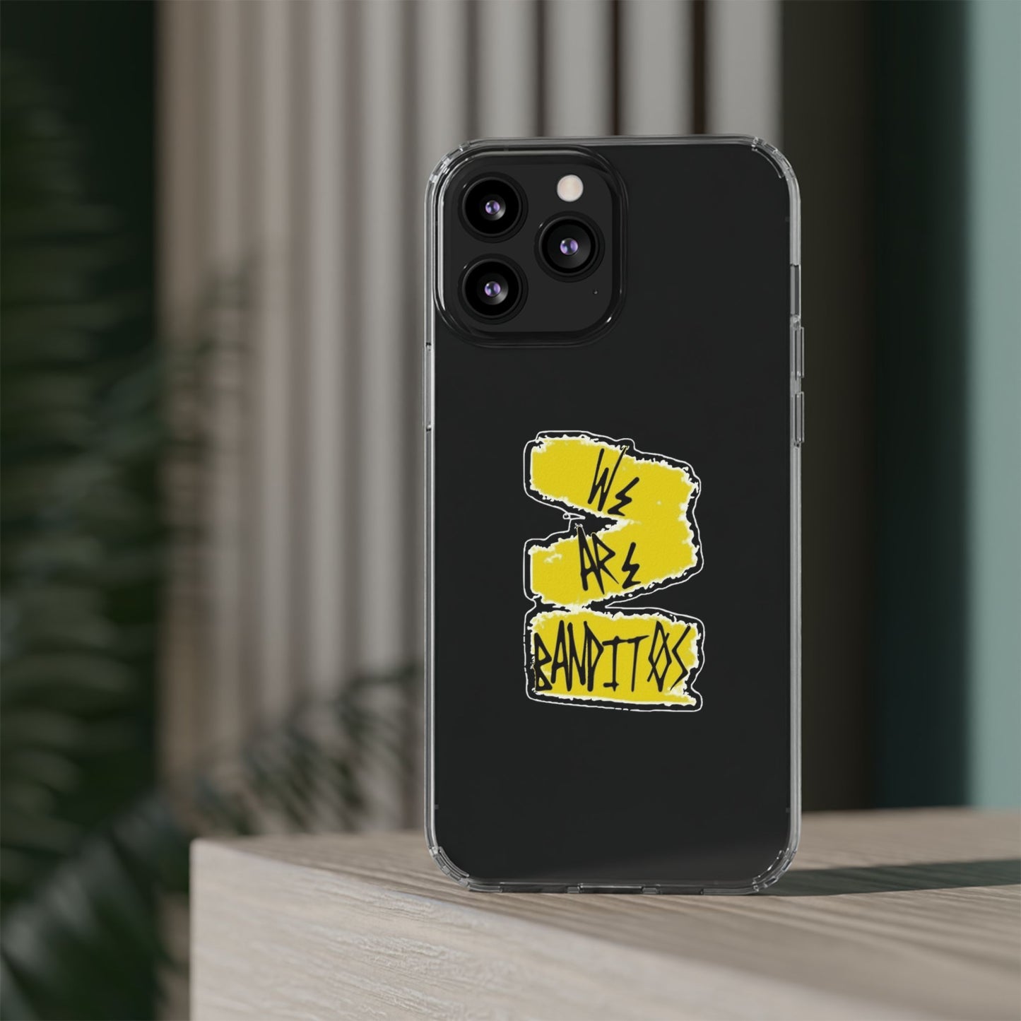 Neon Rebels Clear Case