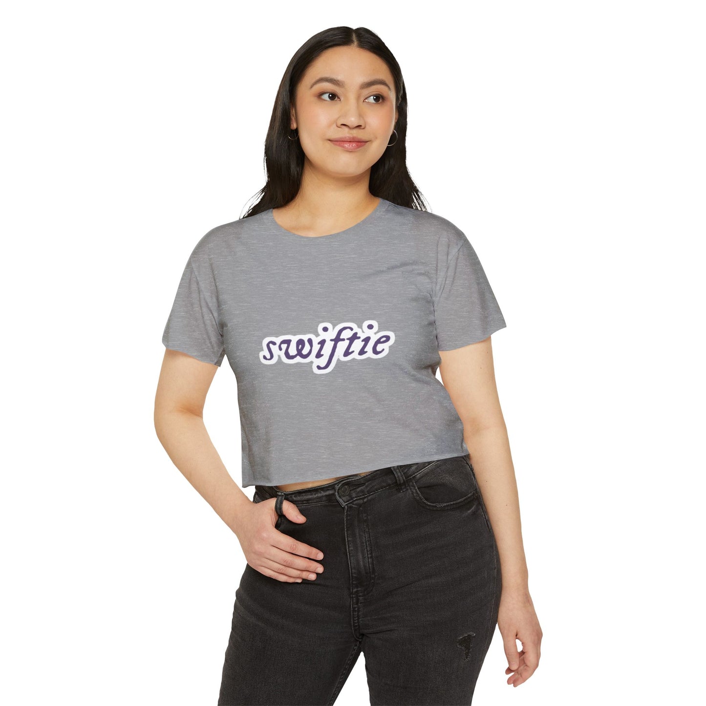 Swifted Aesthetic Women's Festival Crop Top