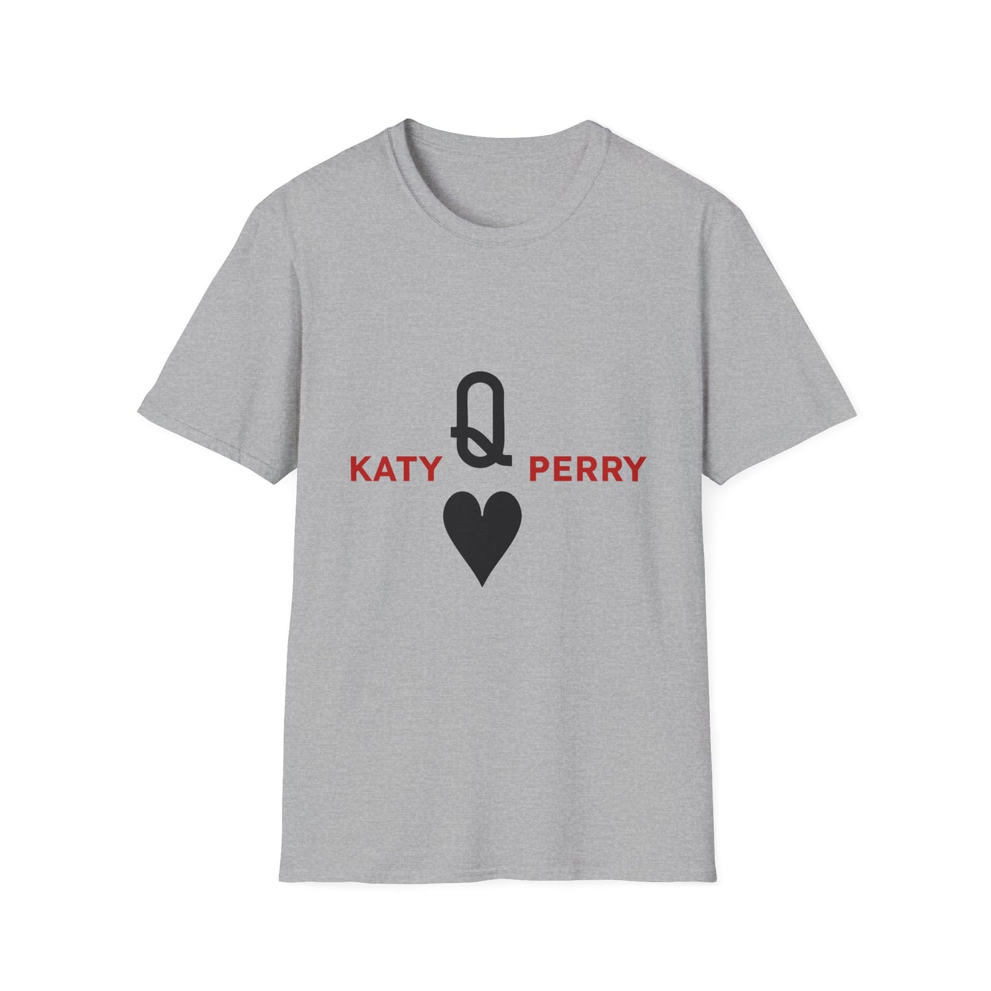 Dual Name Impact - Unisex Softstyle T-shirt