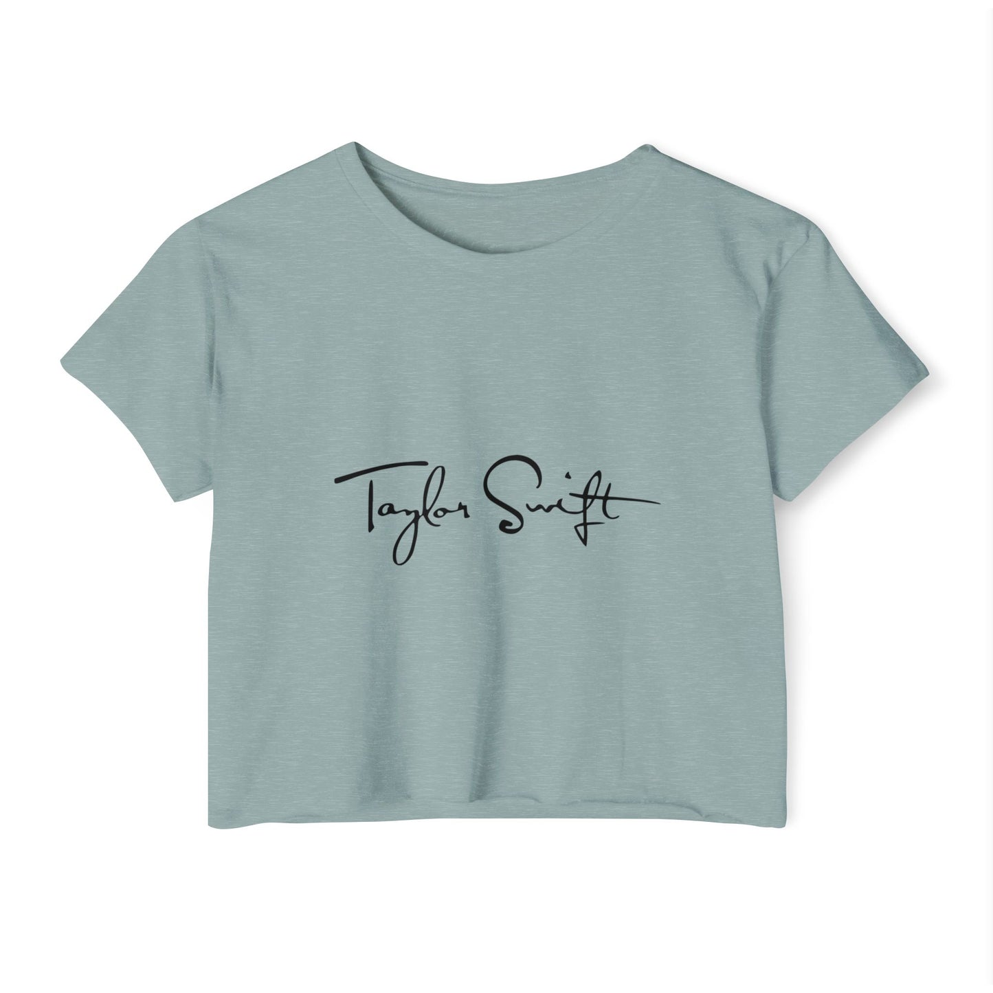 Pop Muse Silhouette Women's Festival Crop Top