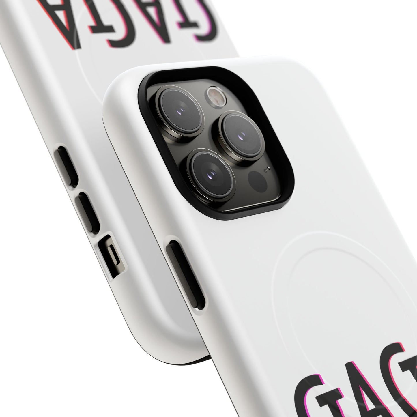 Electric Neon Tough Magnetic case
