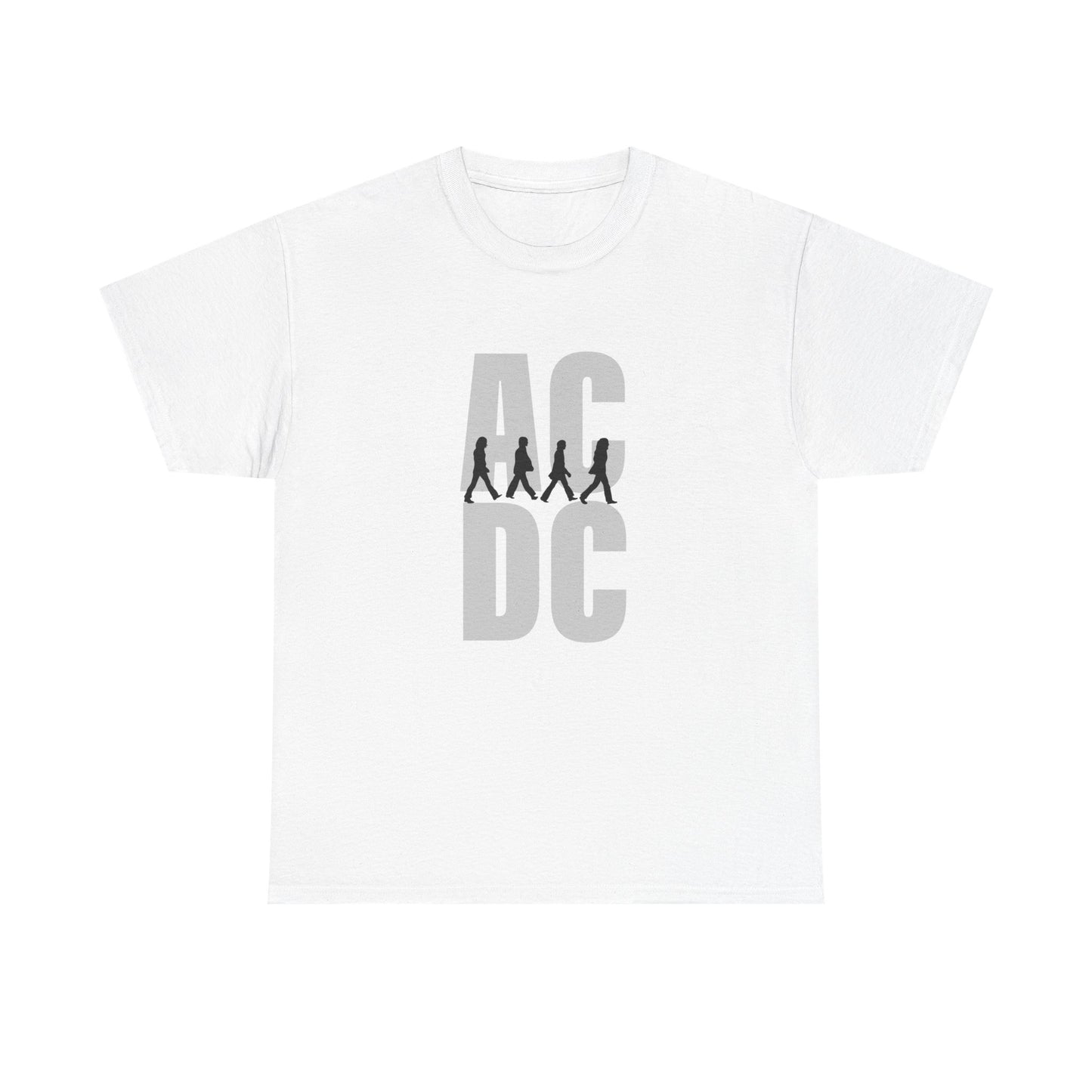 Retro Walk Rock Unisex Heavy Cotton Tee