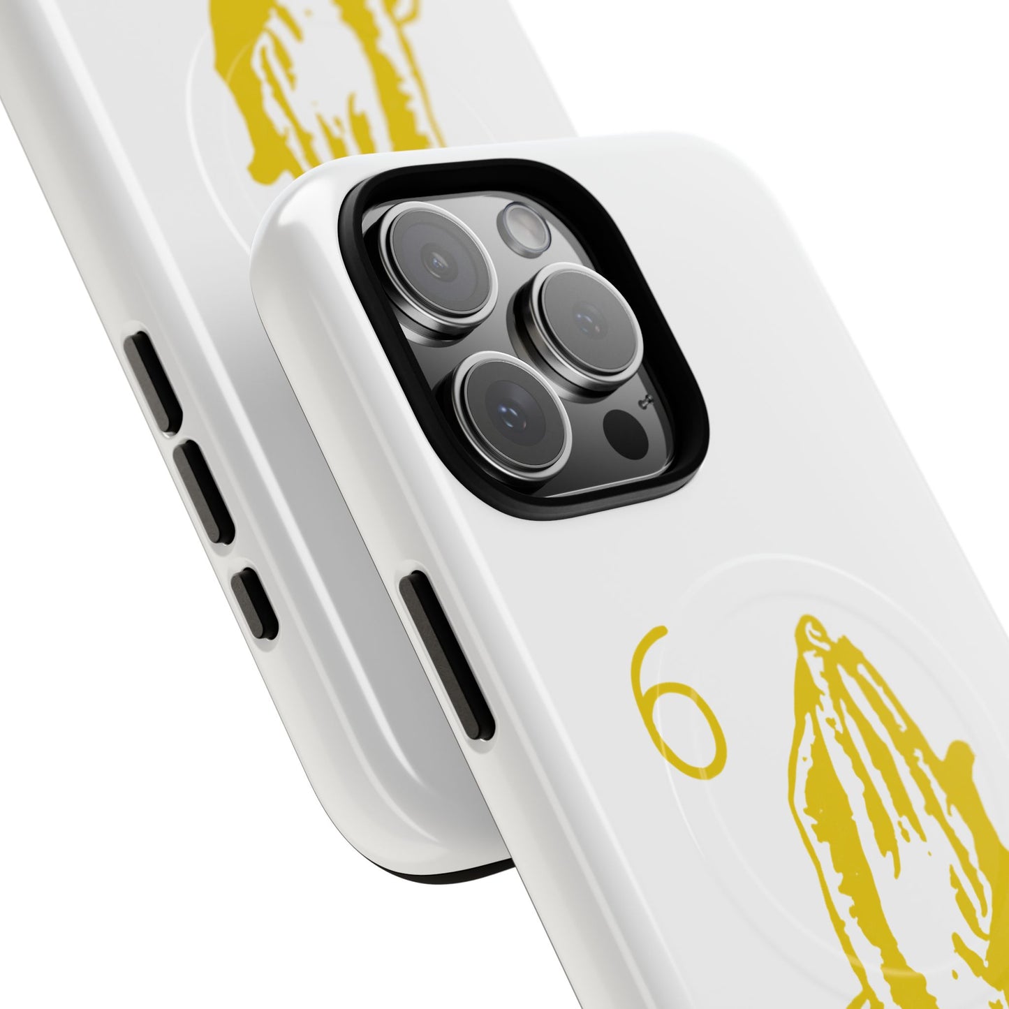 6 God Prayer Hands Tough Magnetic Cases