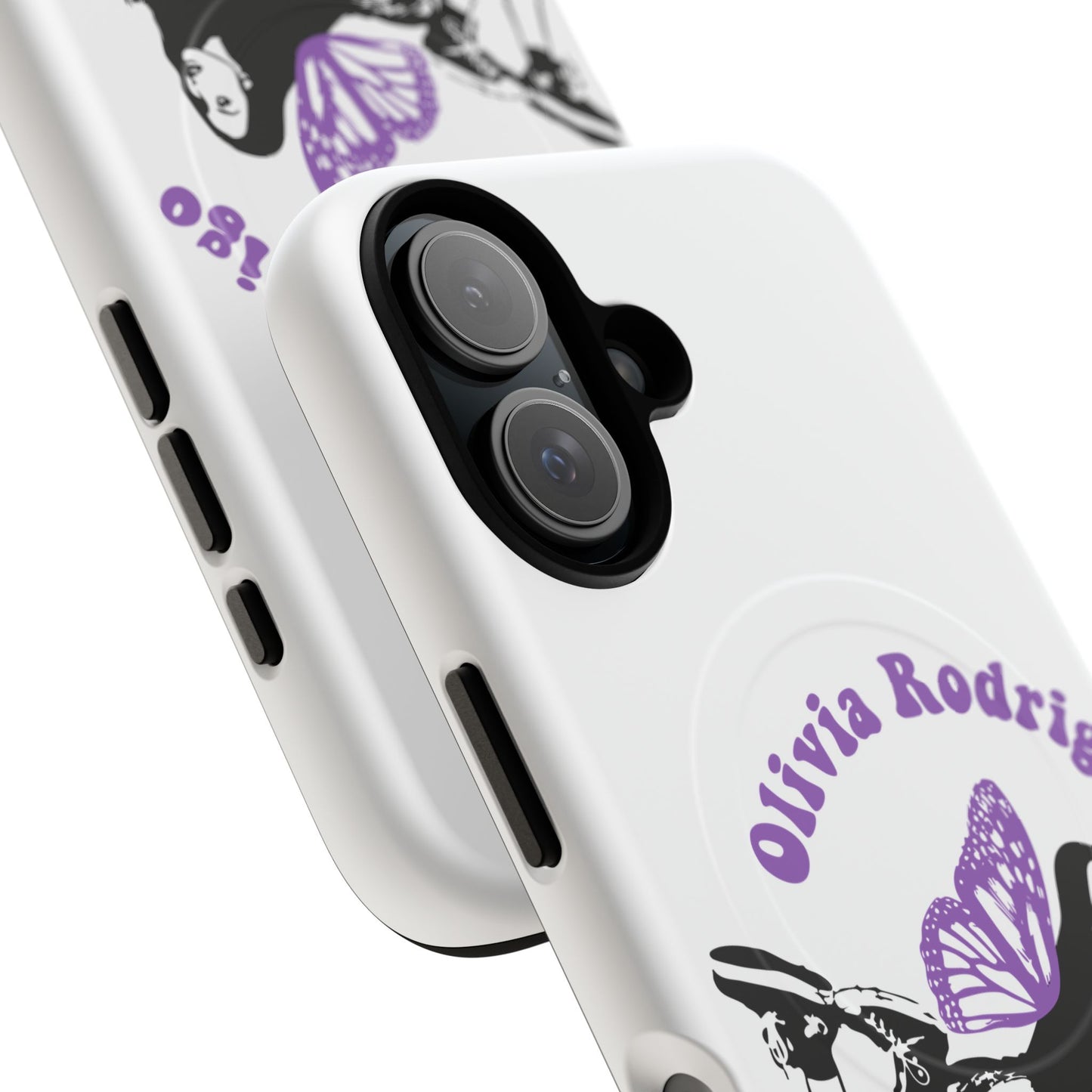 Olivia Rodrigo Butterfly Arc Tough Magnetic phone case