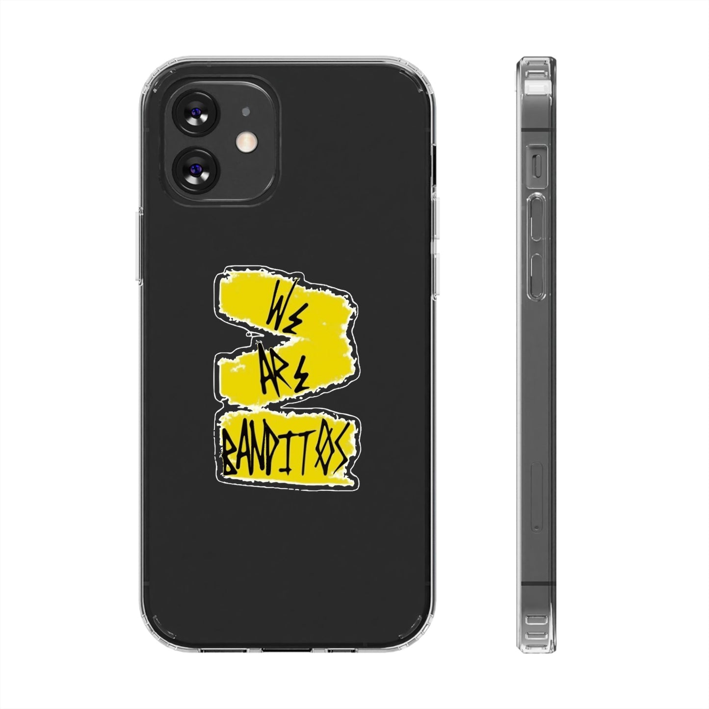 Neon Rebels Clear Case