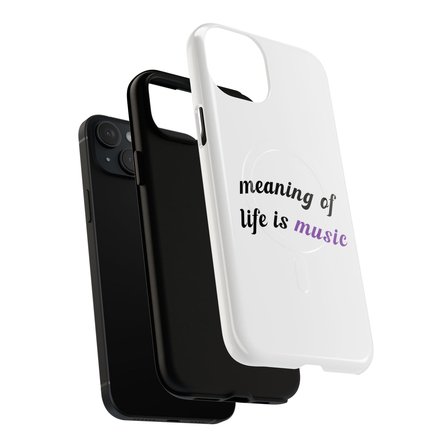 Feel the Music Vibe Tough Magnetic Case