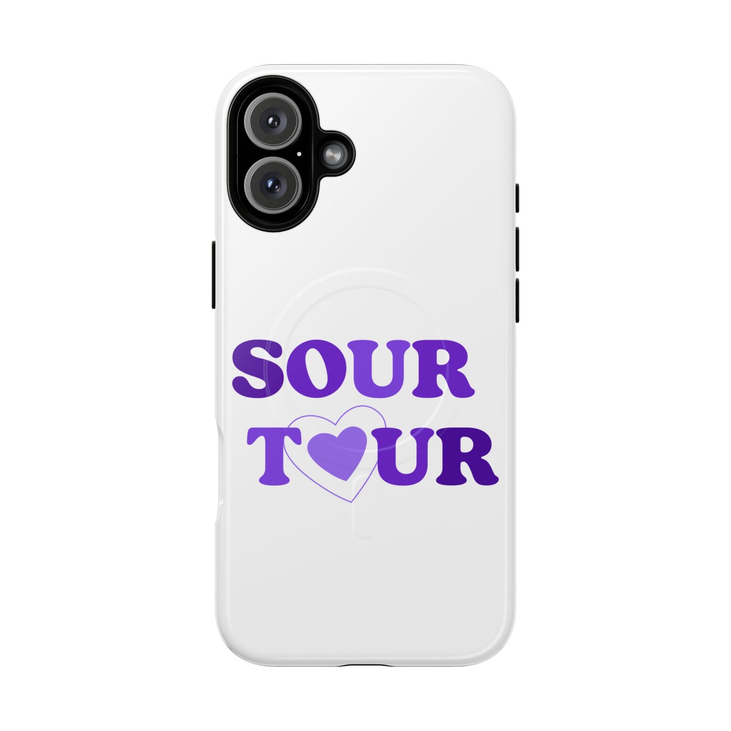 SOUR TOUR Heart Tough Magnetic phone case