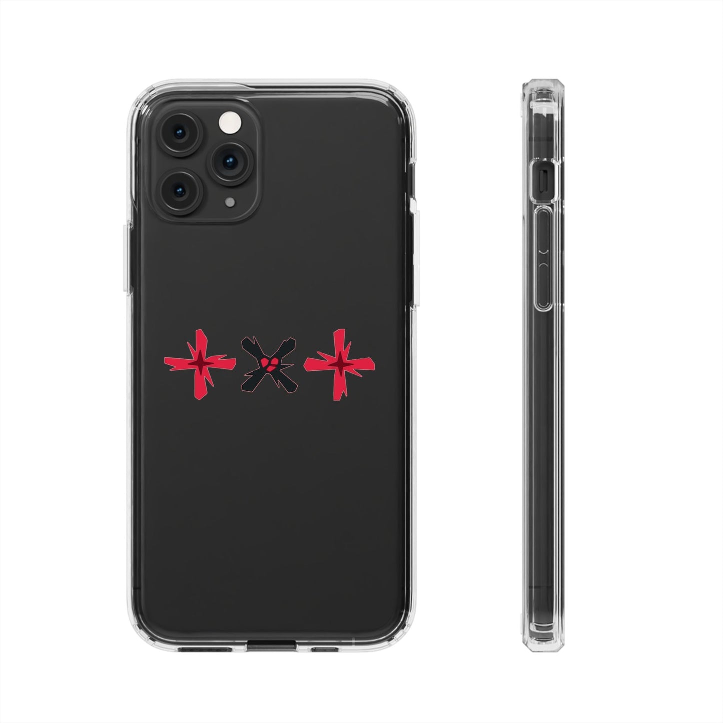 Cosmic Edge Apparel Clear Cases