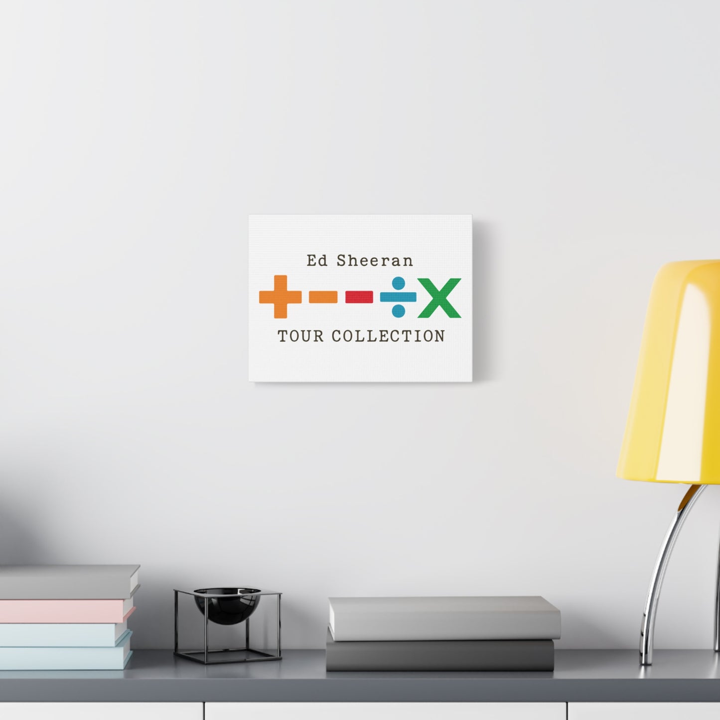 Matte Stretched Canvas, 1.25" Depth – Ed Sheeran Edition